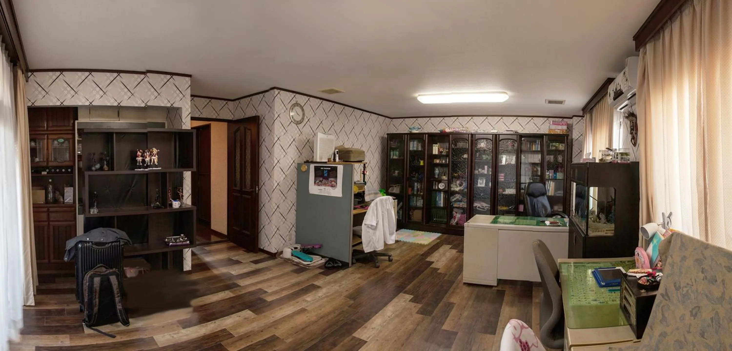 On site in Nakagawa's Cozy House