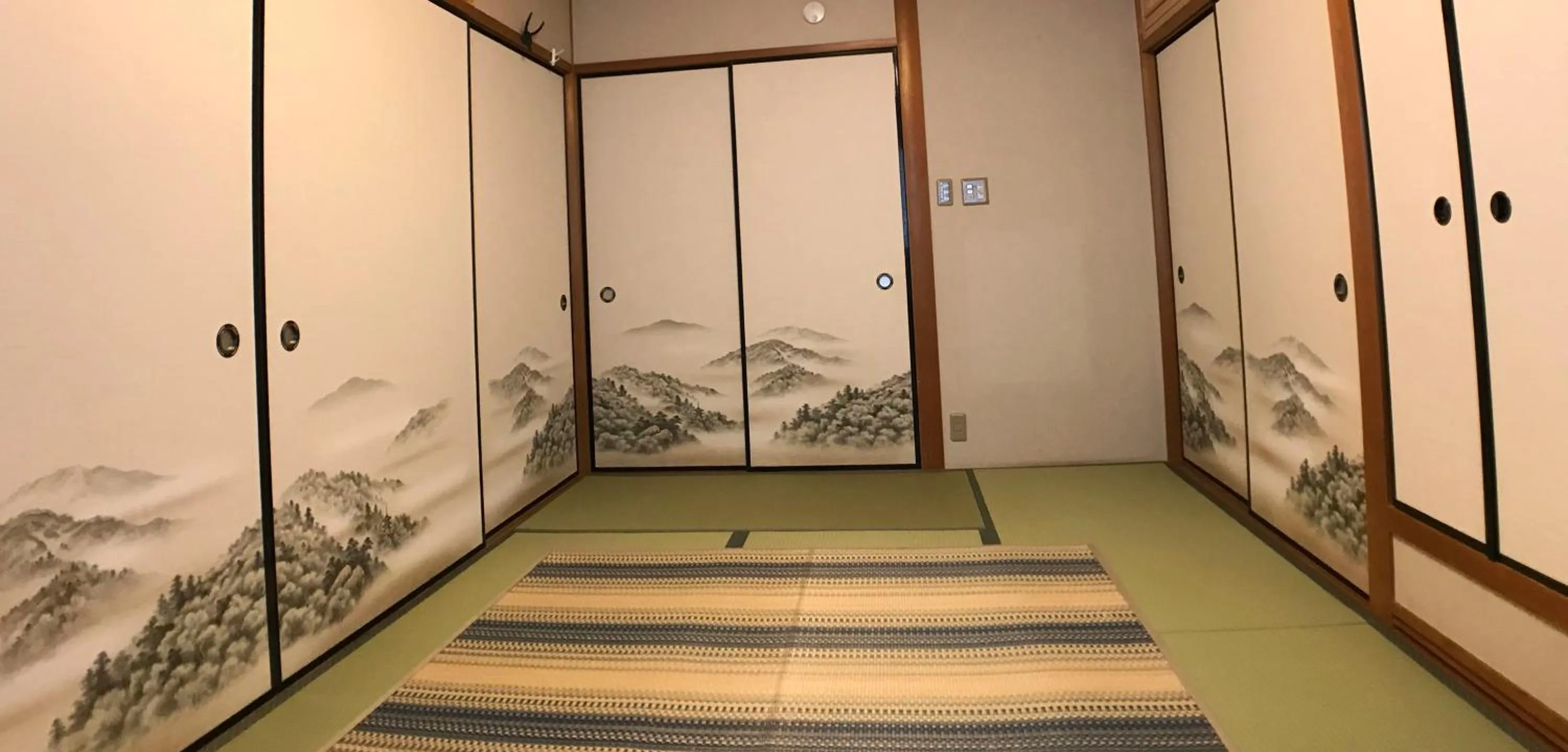 Bedroom in Nakagawa's Cozy House