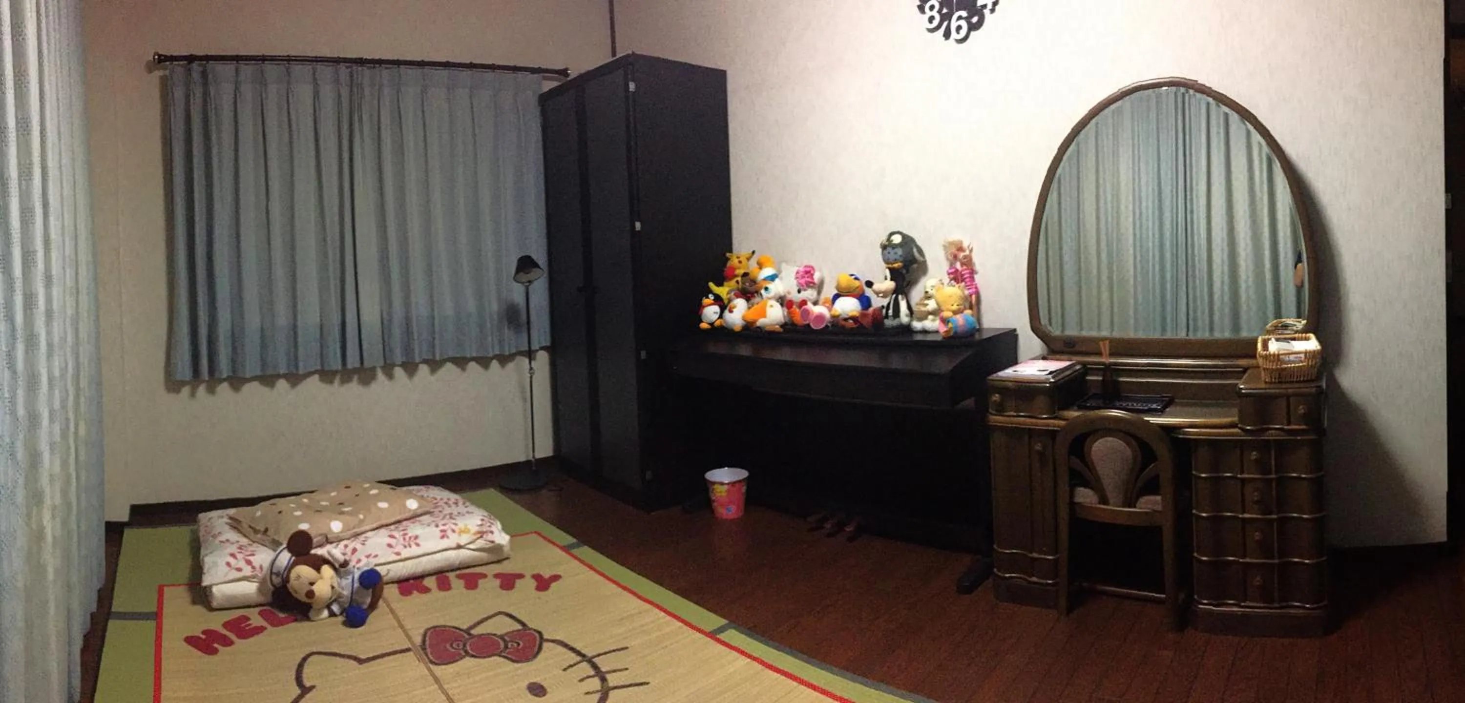 Bedroom, Bed in Nakagawa's Cozy House