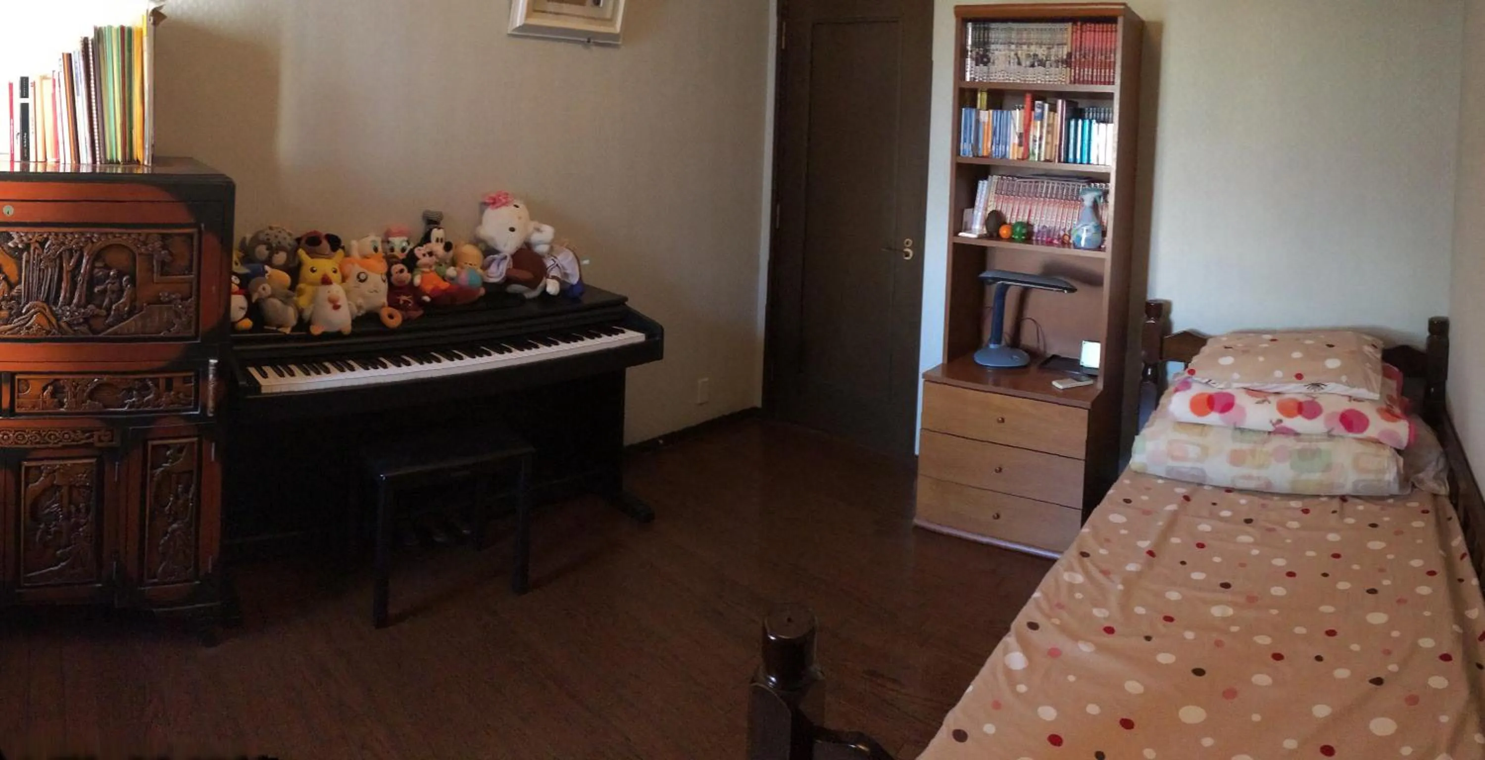 Bedroom, Bed in Nakagawa's Cozy House