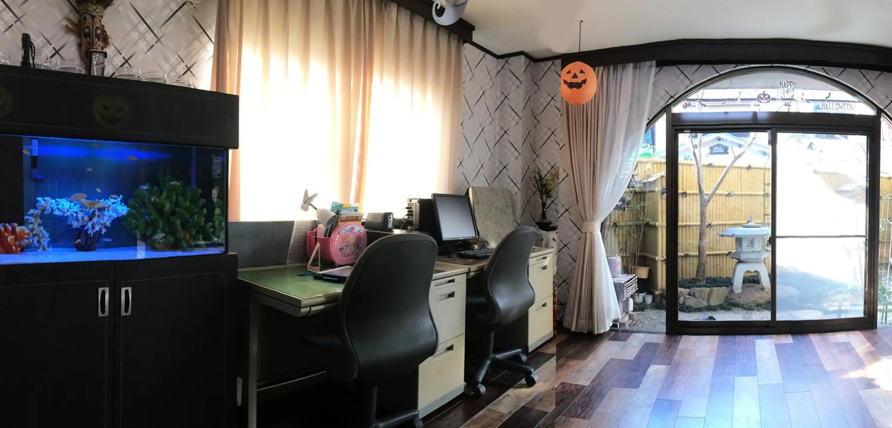 On site in Nakagawa's Cozy House