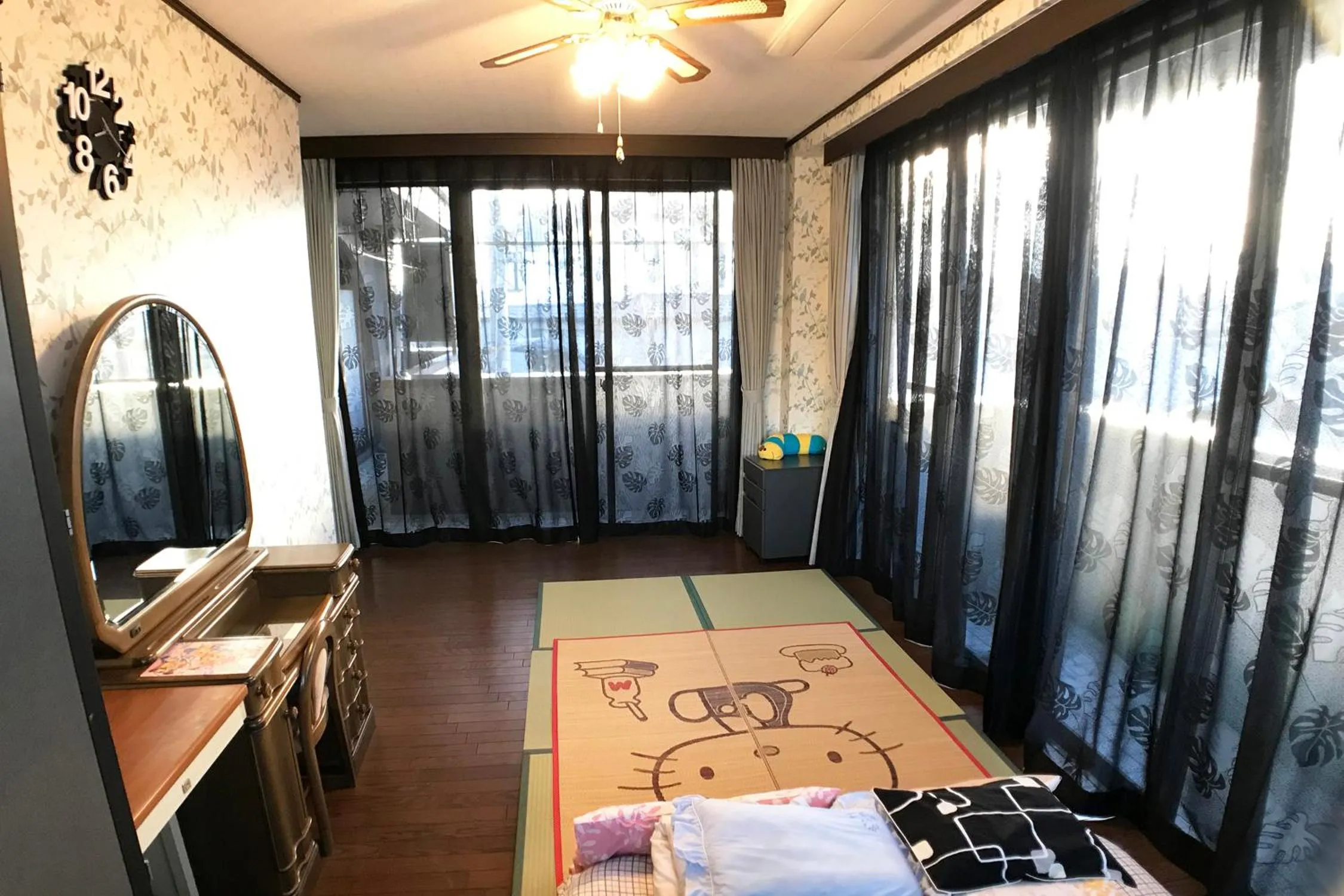 Bedroom, Bed in Nakagawa's Cozy House