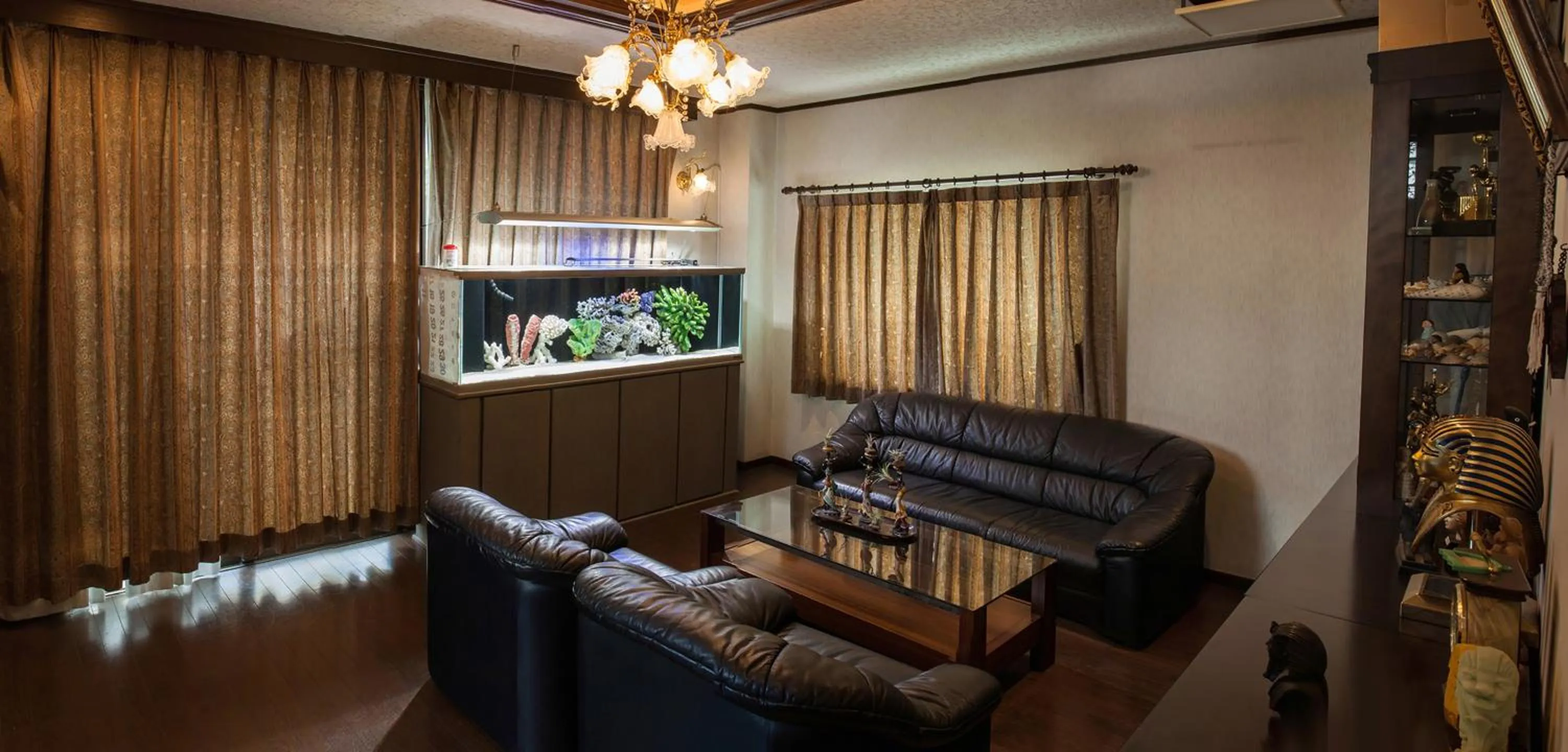 Living room in Nakagawa's Cozy House