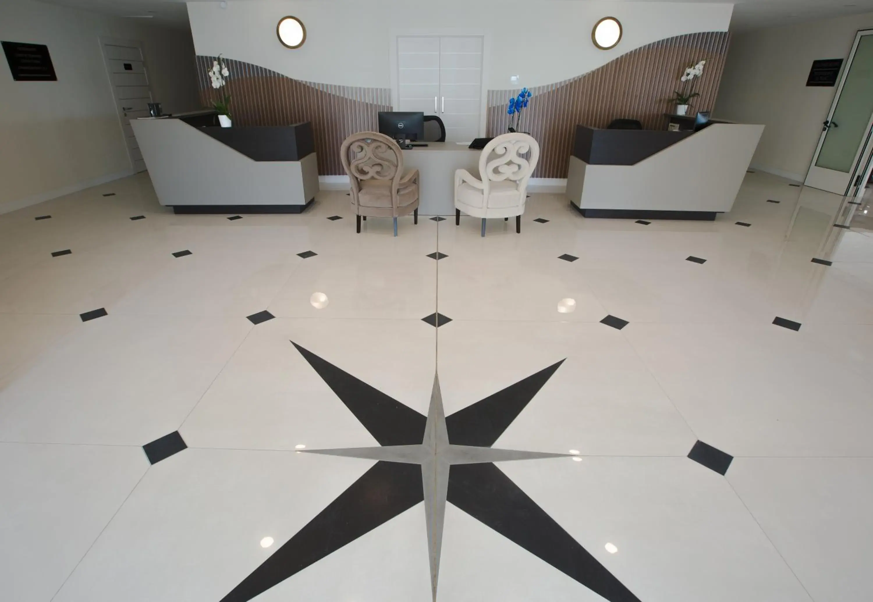 Lobby or reception in Les Terrasses d'Eze - Hôtel & Spa Lobby or reception in Les Terrasses d'Eze - Hôtel & Spa