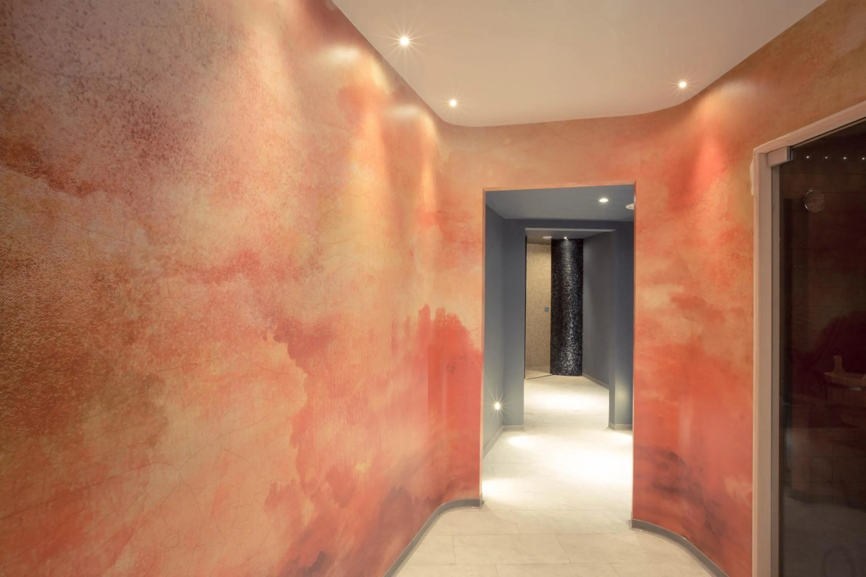 Sauna in Les Terrasses d'Eze - Hôtel & Spa