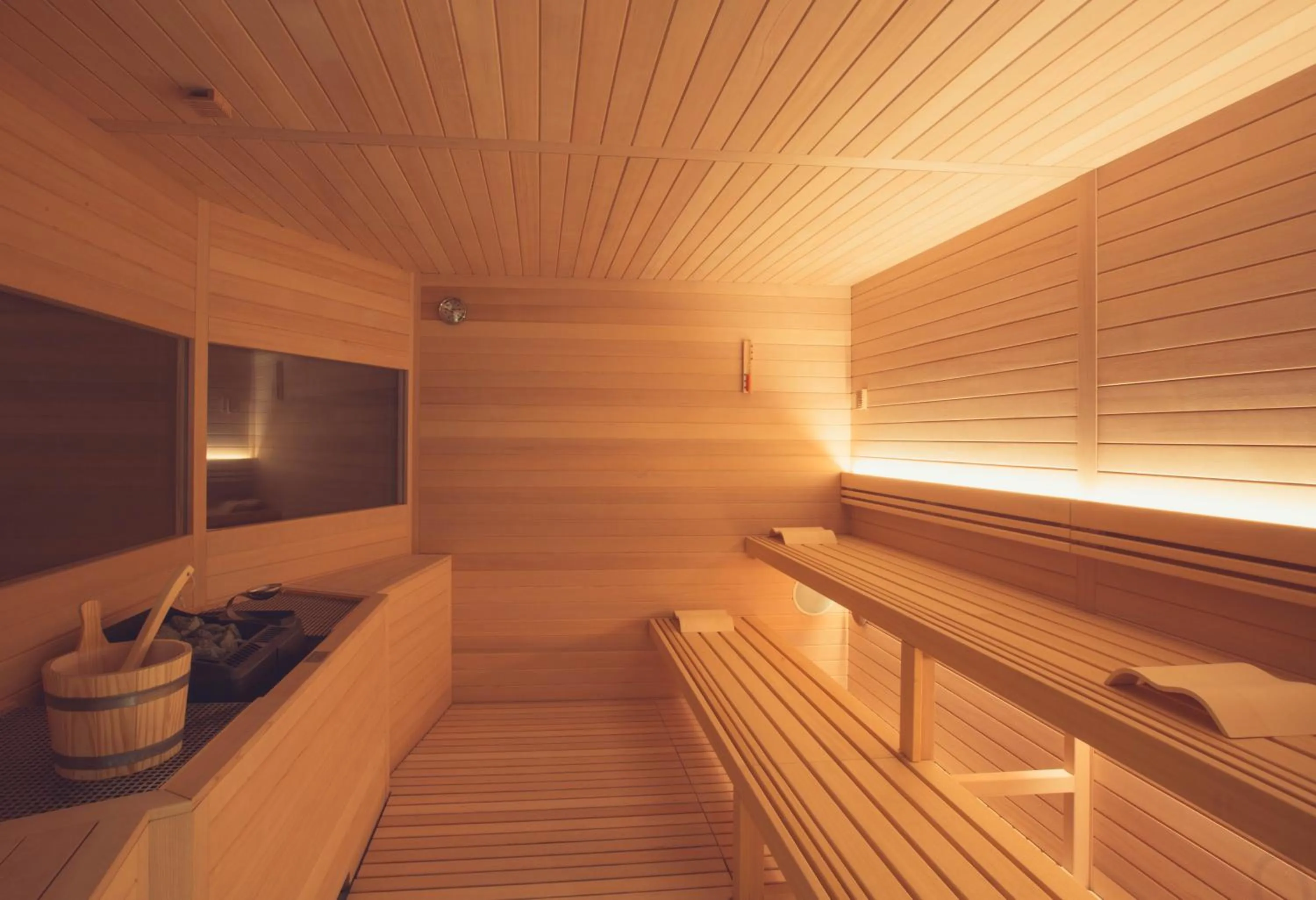Sauna in Les Terrasses d'Eze - Hôtel & Spa