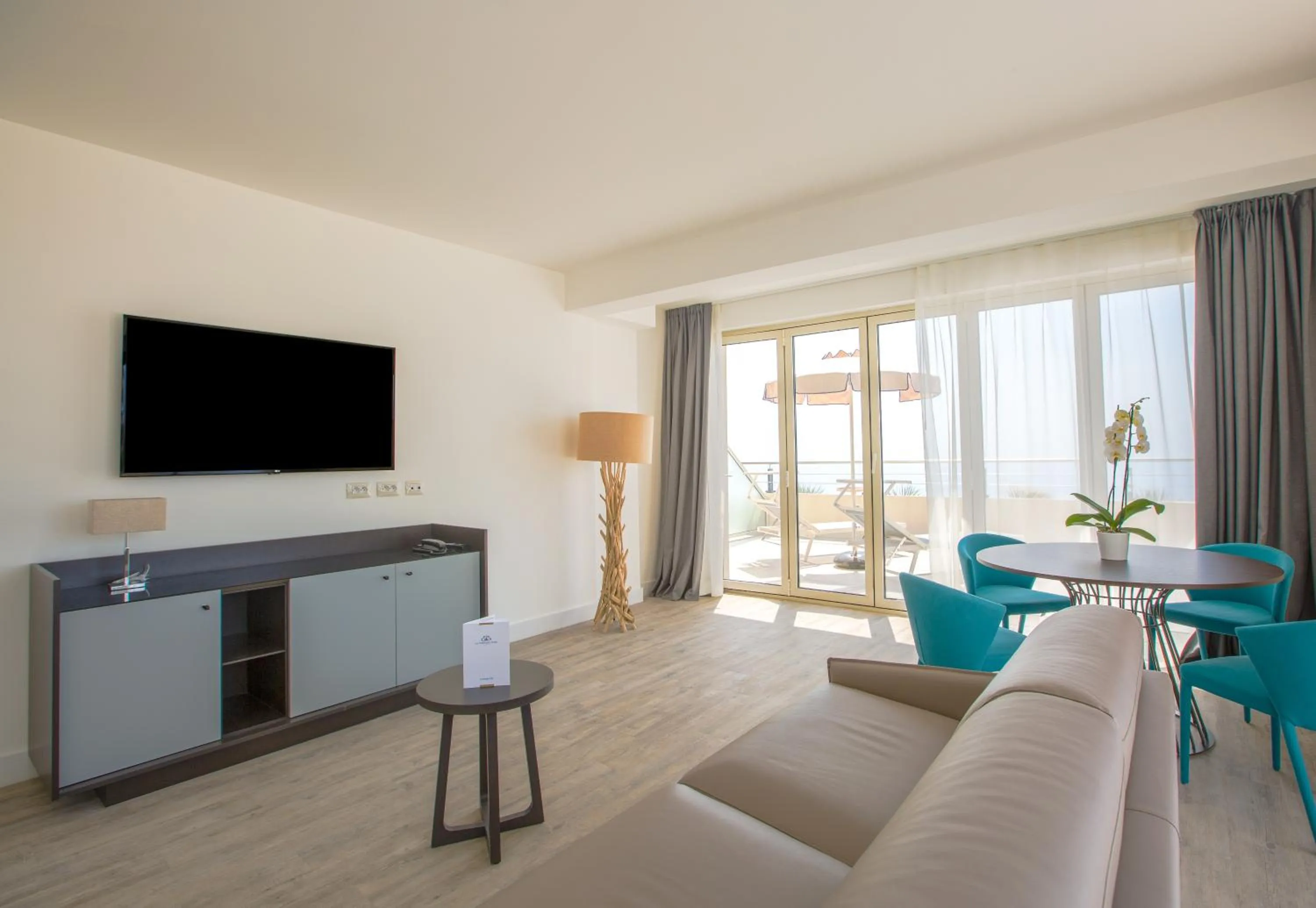 Bedroom in Les Terrasses d'Eze - Hôtel & Spa