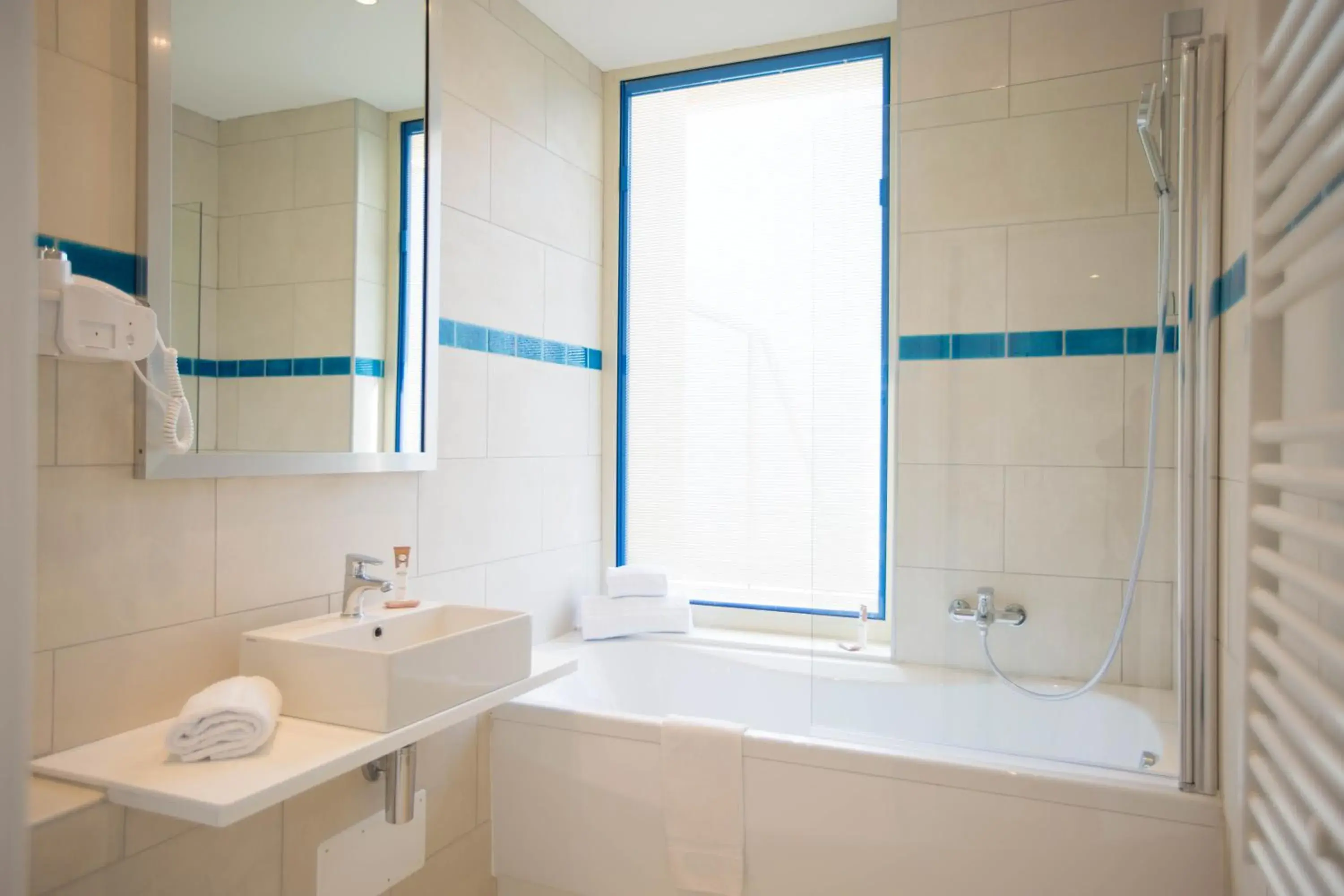 Bathroom in Les Terrasses d'Eze - Hôtel & Spa Bathroom in Les Terrasses d'Eze - Hôtel & Spa