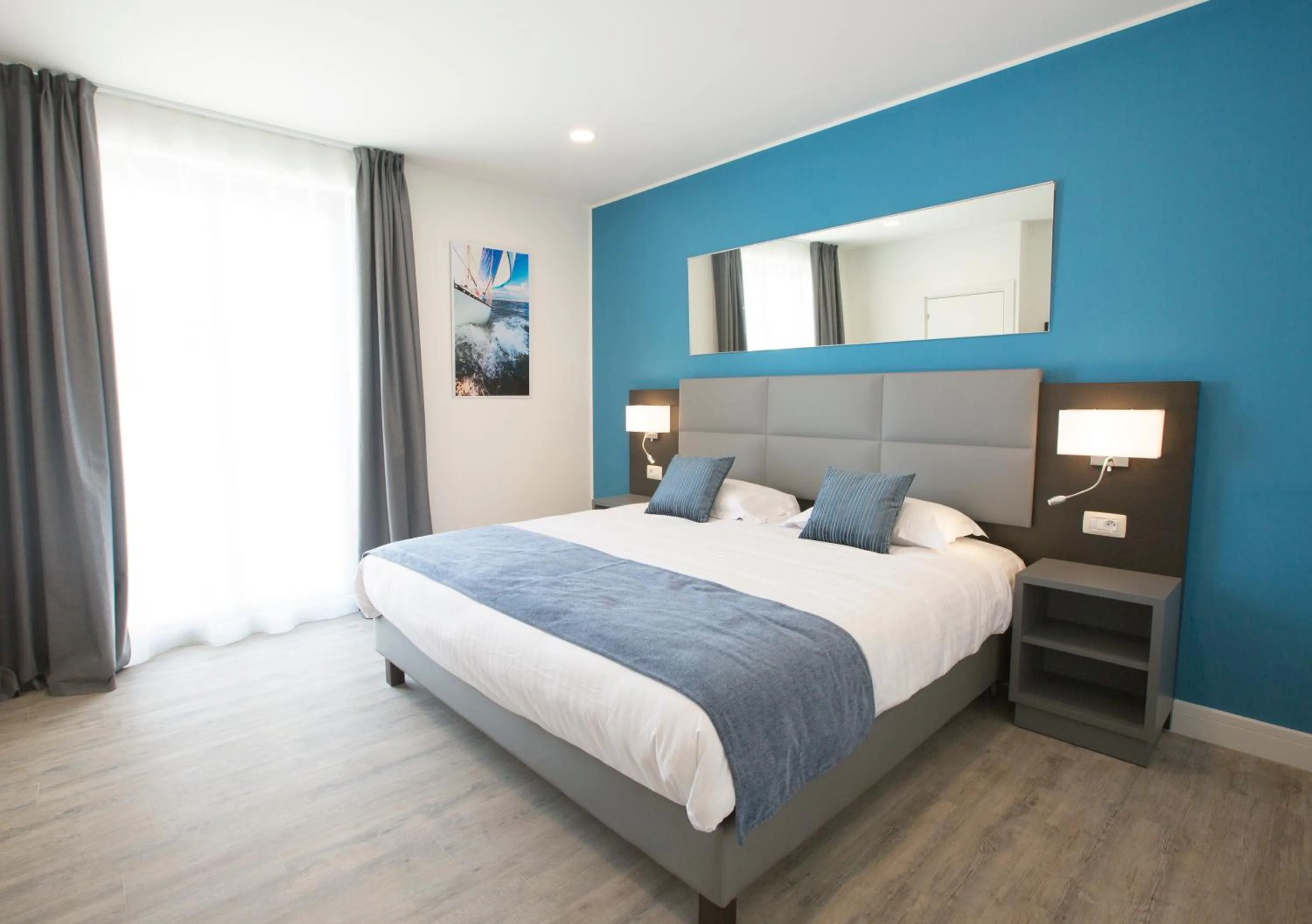 Bed in Les Terrasses d'Eze - Hôtel & Spa