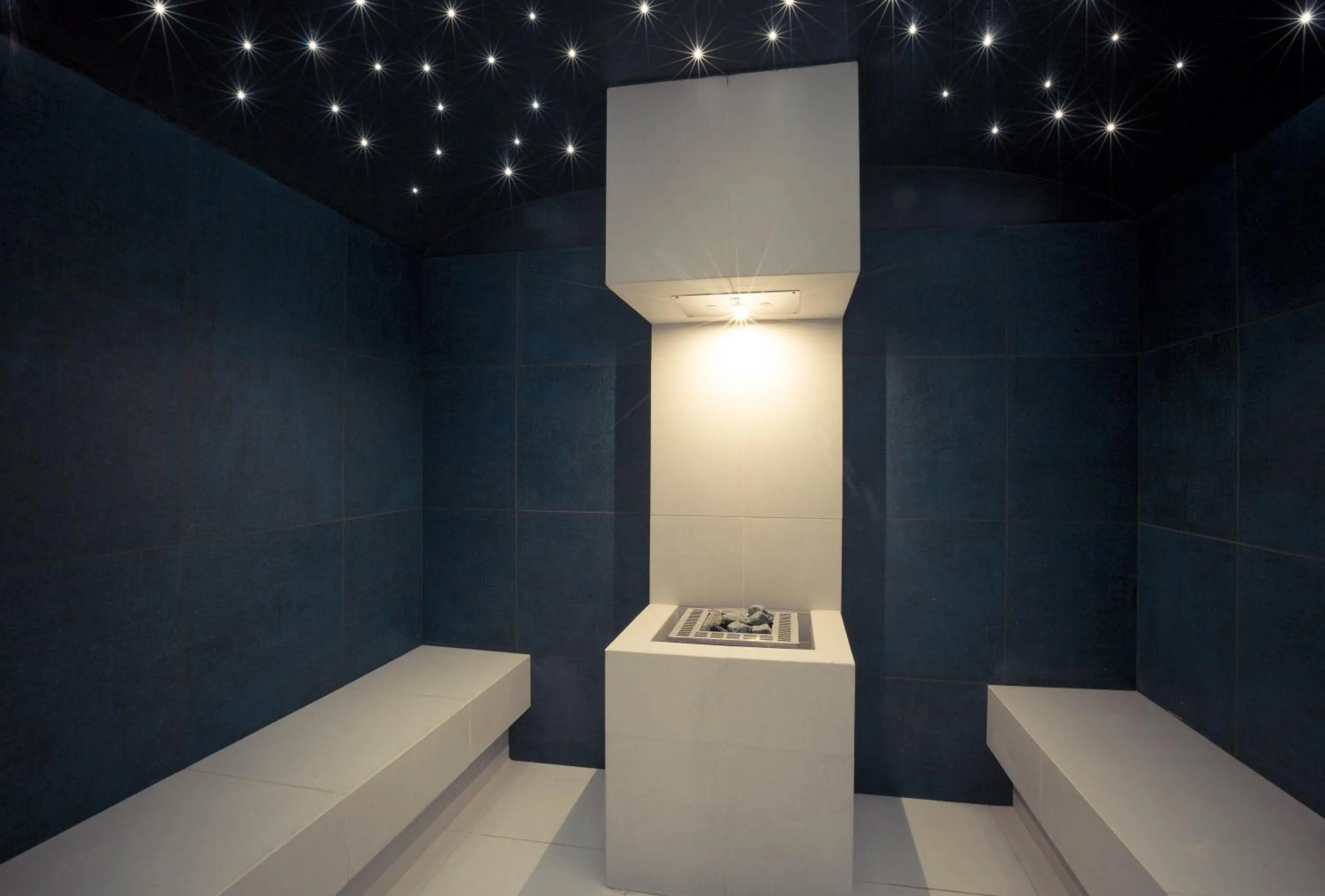 Steam room in Les Terrasses d'Eze - Hôtel & Spa