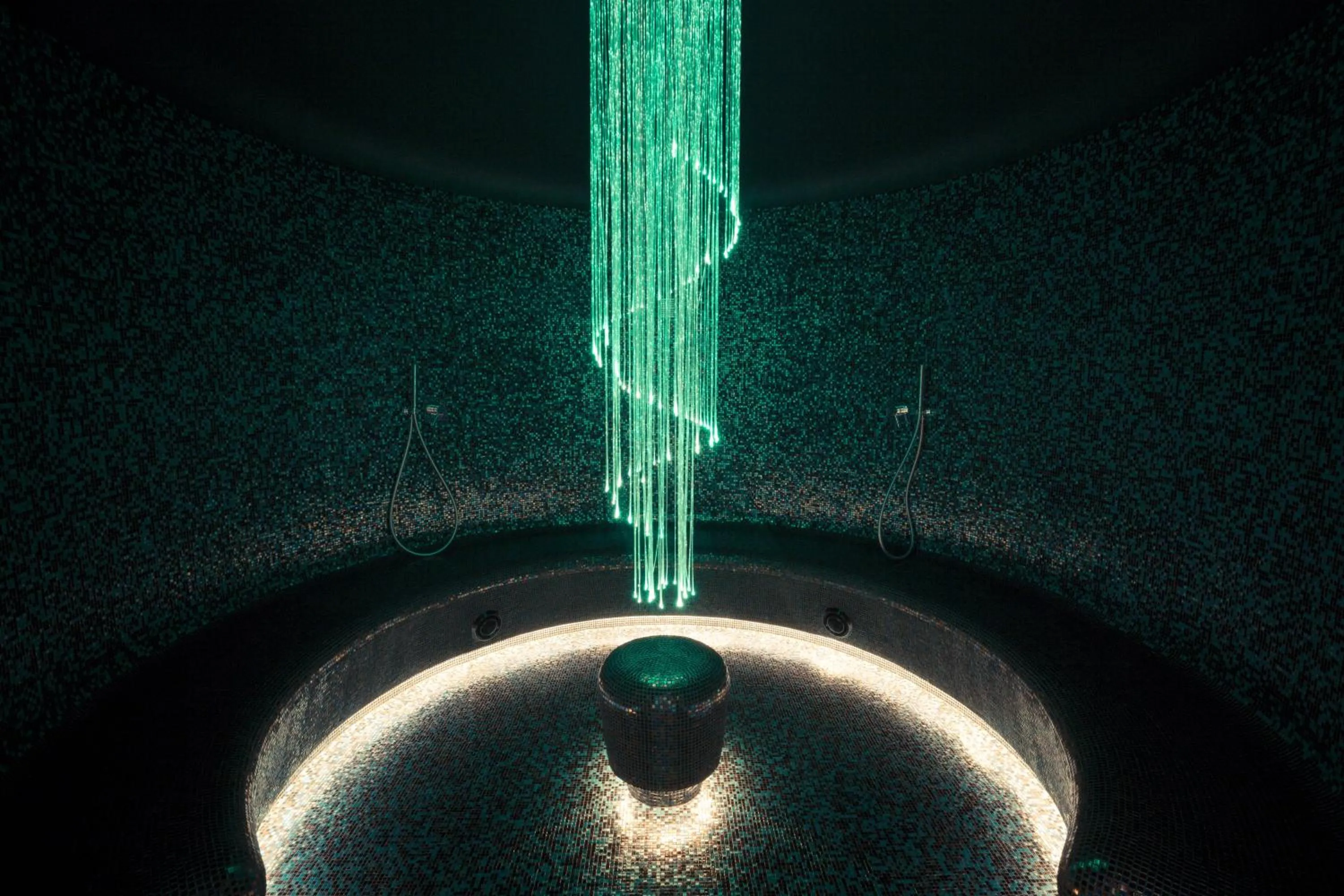 Steam room in Les Terrasses d'Eze - Hôtel & Spa