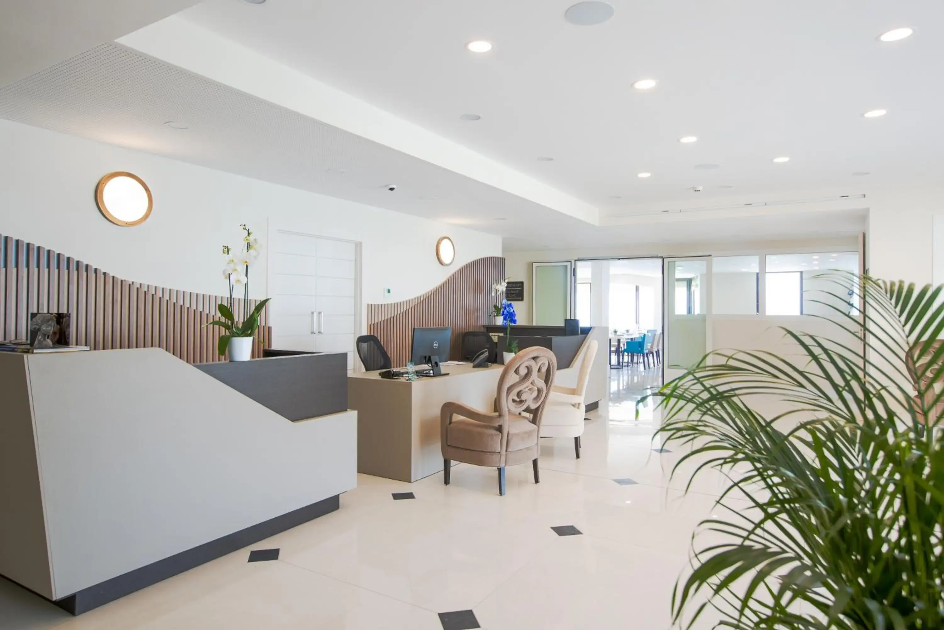 Lobby or reception in Les Terrasses d'Eze - Hôtel & Spa Lobby or reception in Les Terrasses d'Eze - Hôtel & Spa