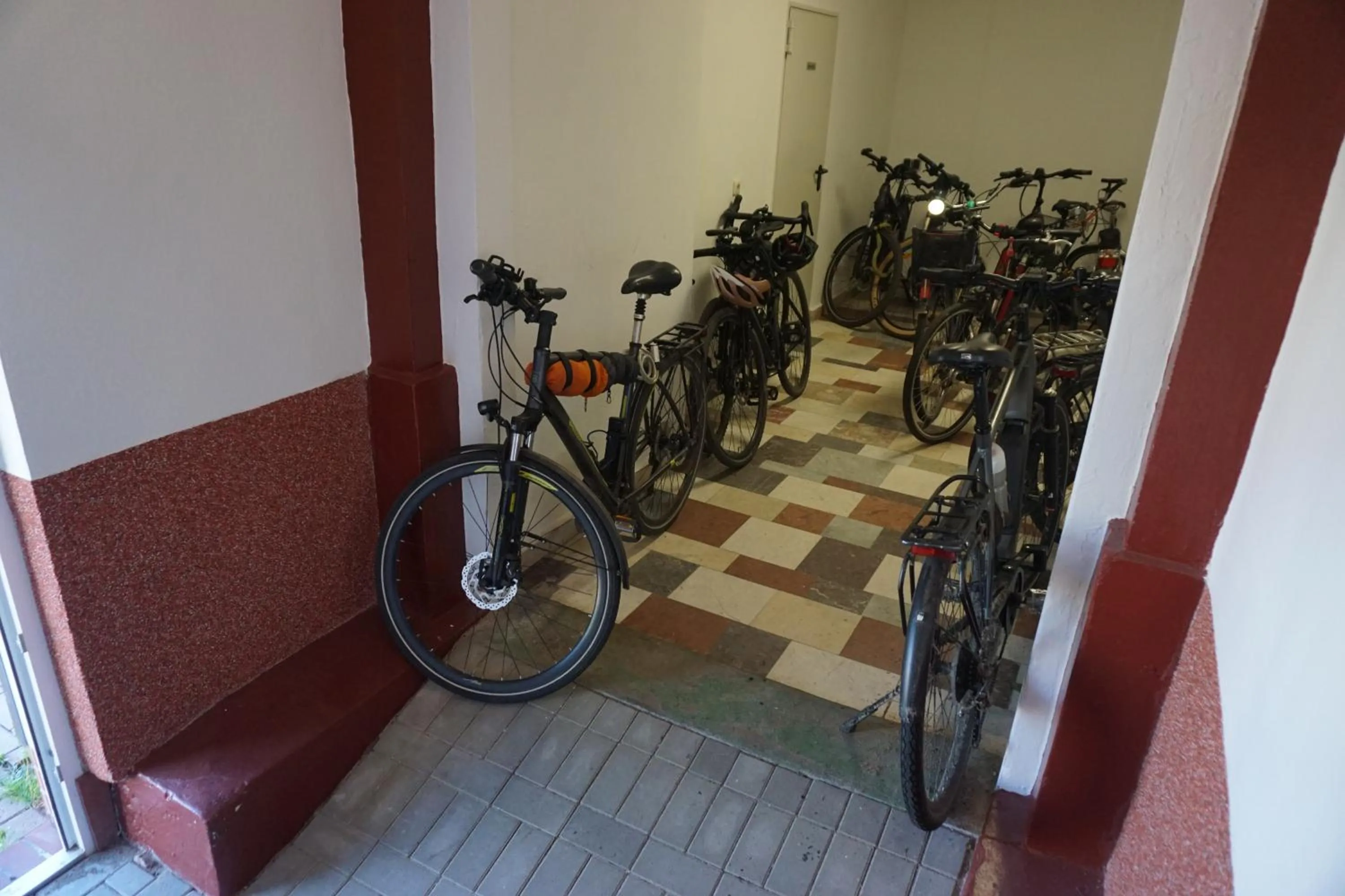 Cycling in Hotel am Bahnhof