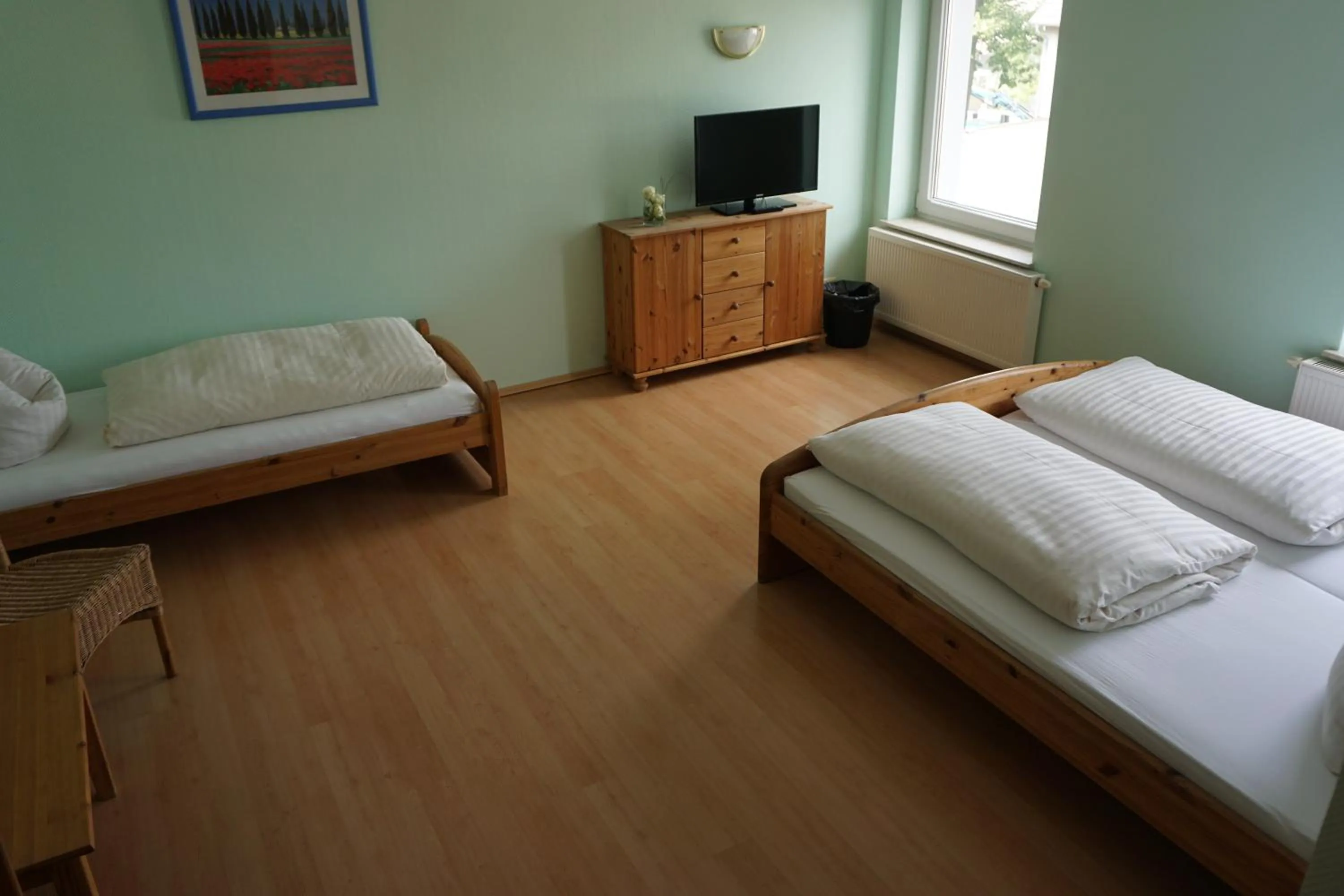 Bed in Hotel am Bahnhof