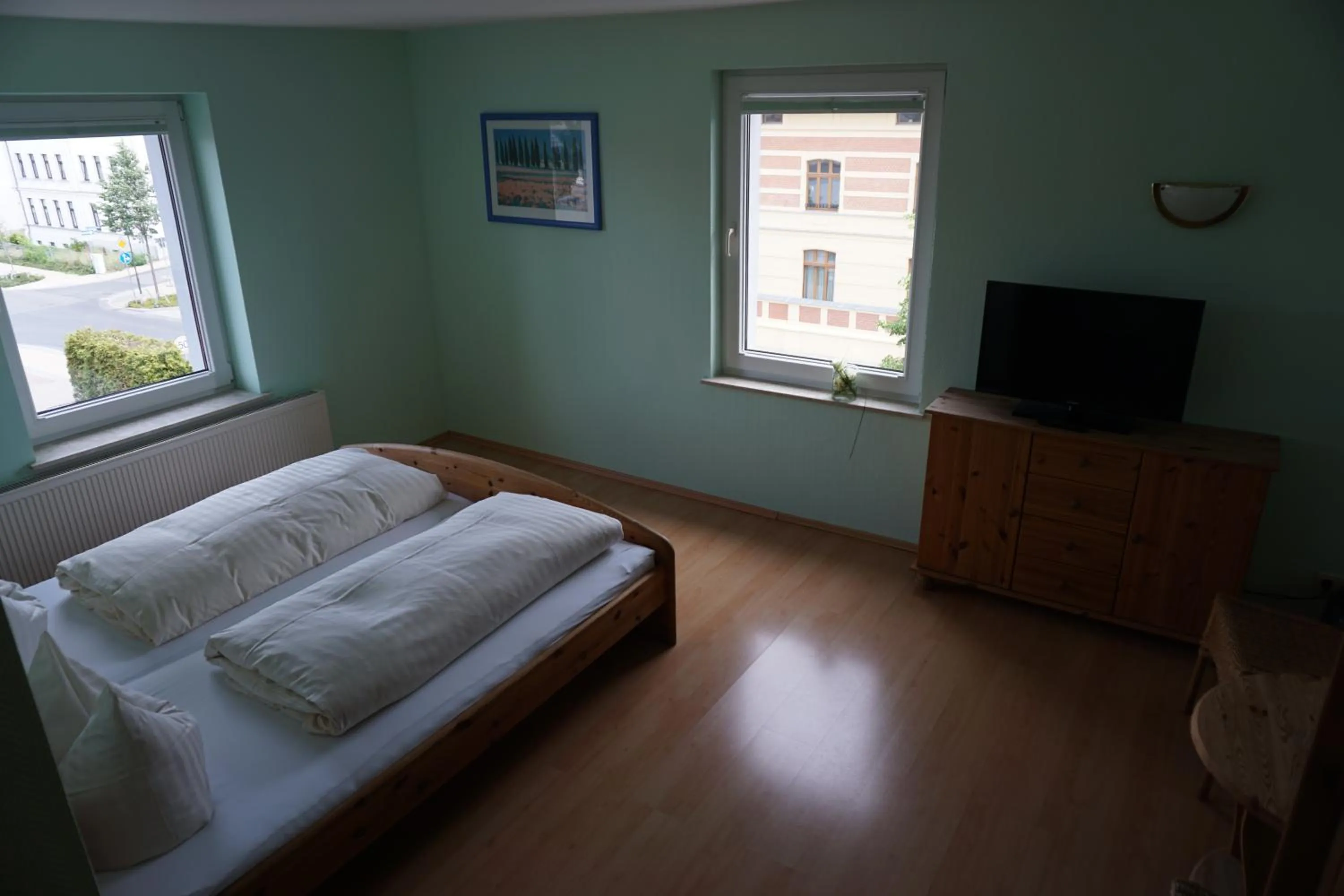 Bed in Hotel am Bahnhof