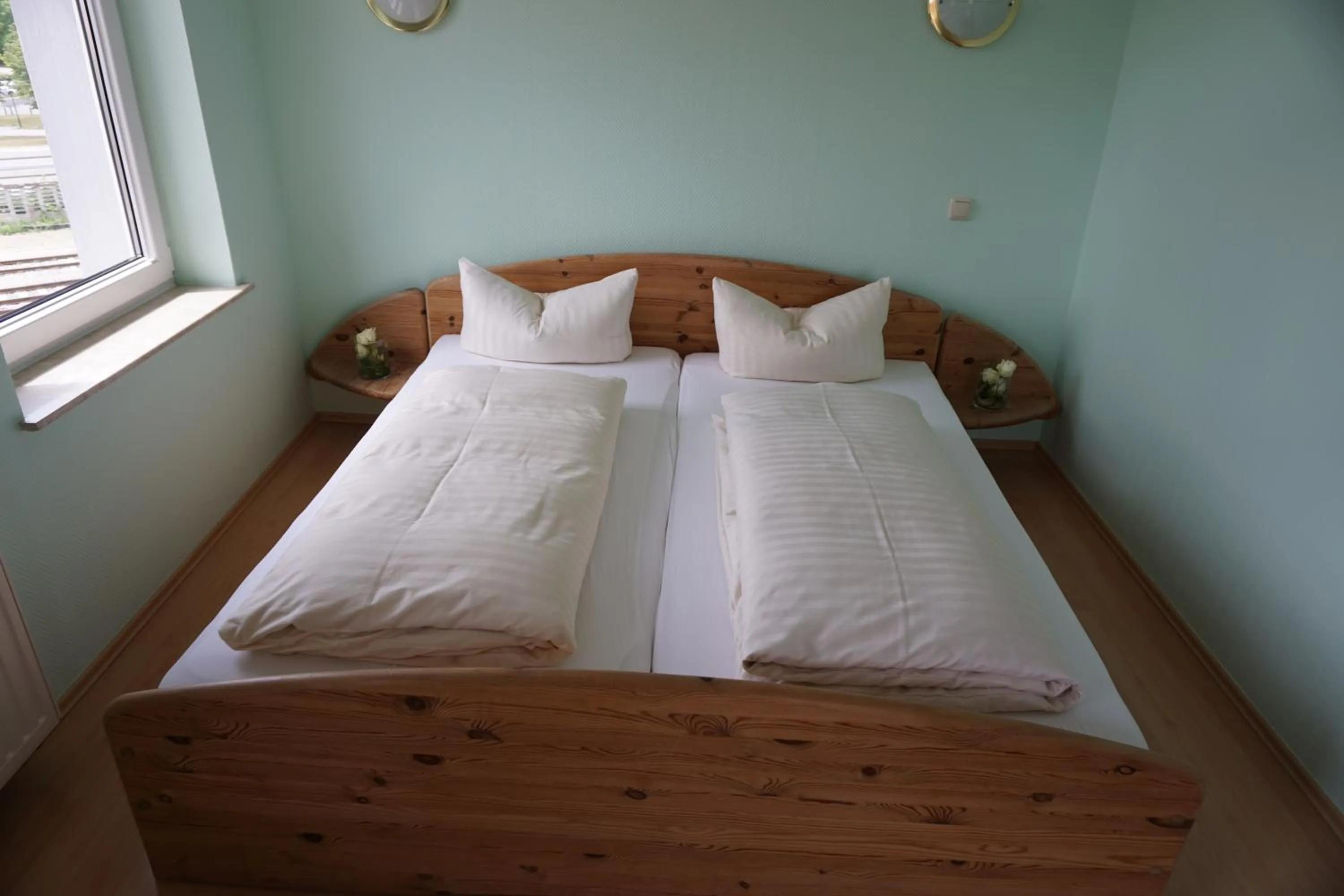 Bed in Hotel am Bahnhof