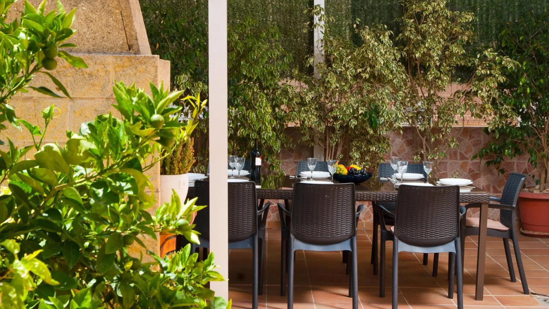 Balcony/Terrace in C237 Estrella Azul by Mallorca Villa Selection