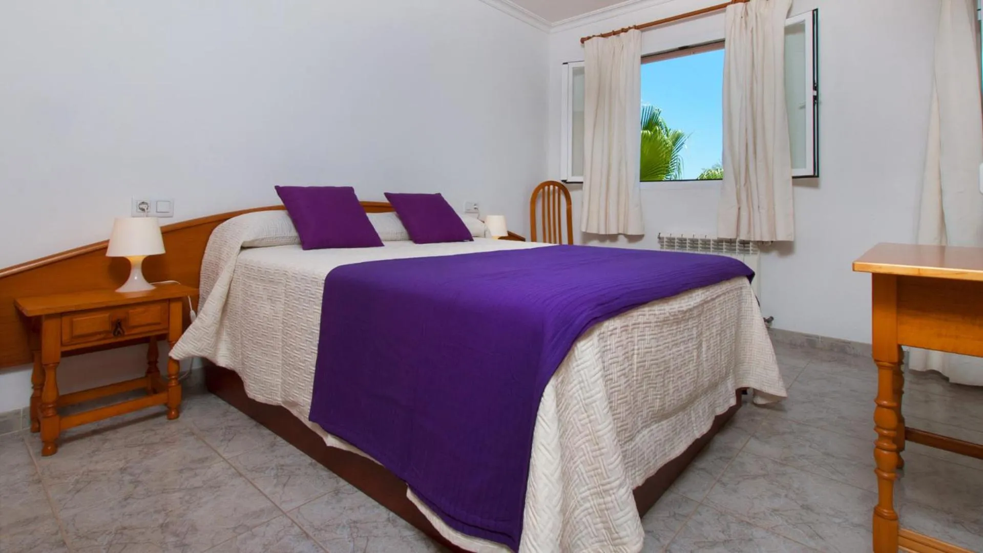 Bed in C237 Estrella Azul by Mallorca Villa Selection