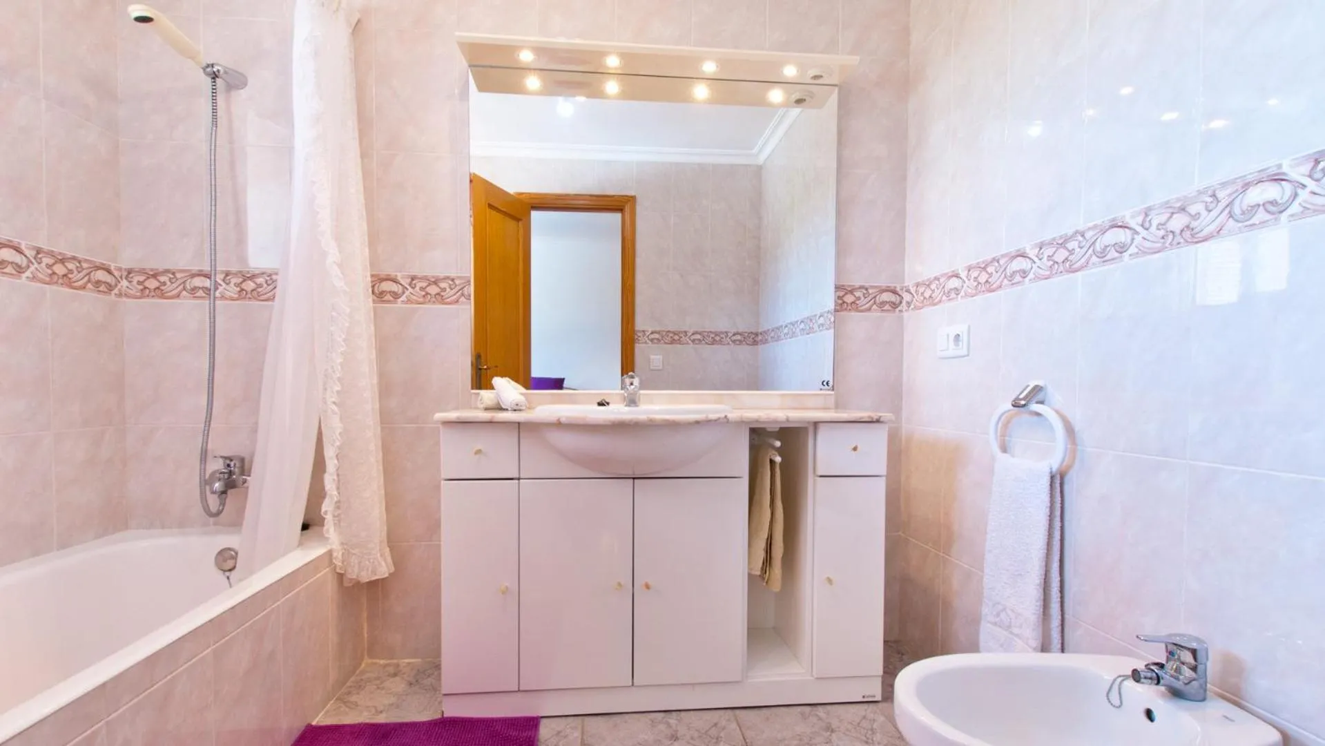 Bathroom in C237 Estrella Azul by Mallorca Villa Selection