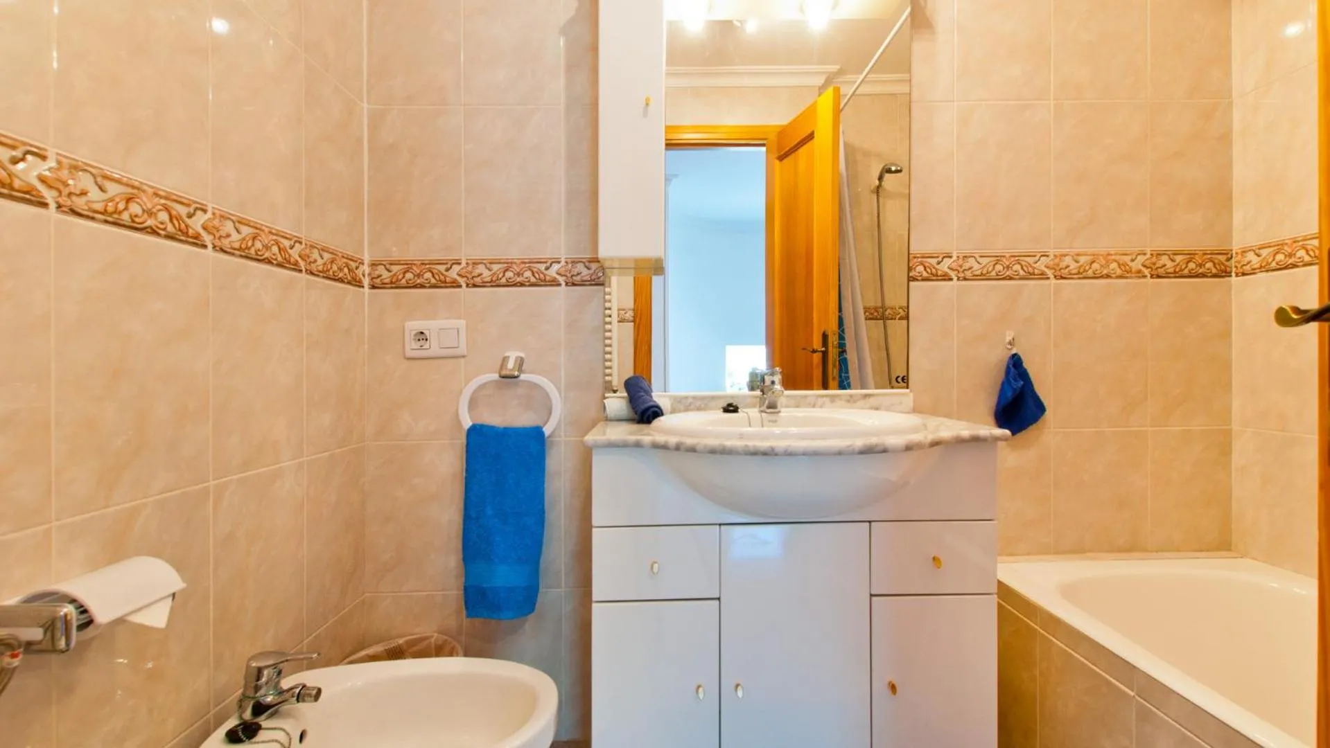 Bathroom in C237 Estrella Azul by Mallorca Villa Selection