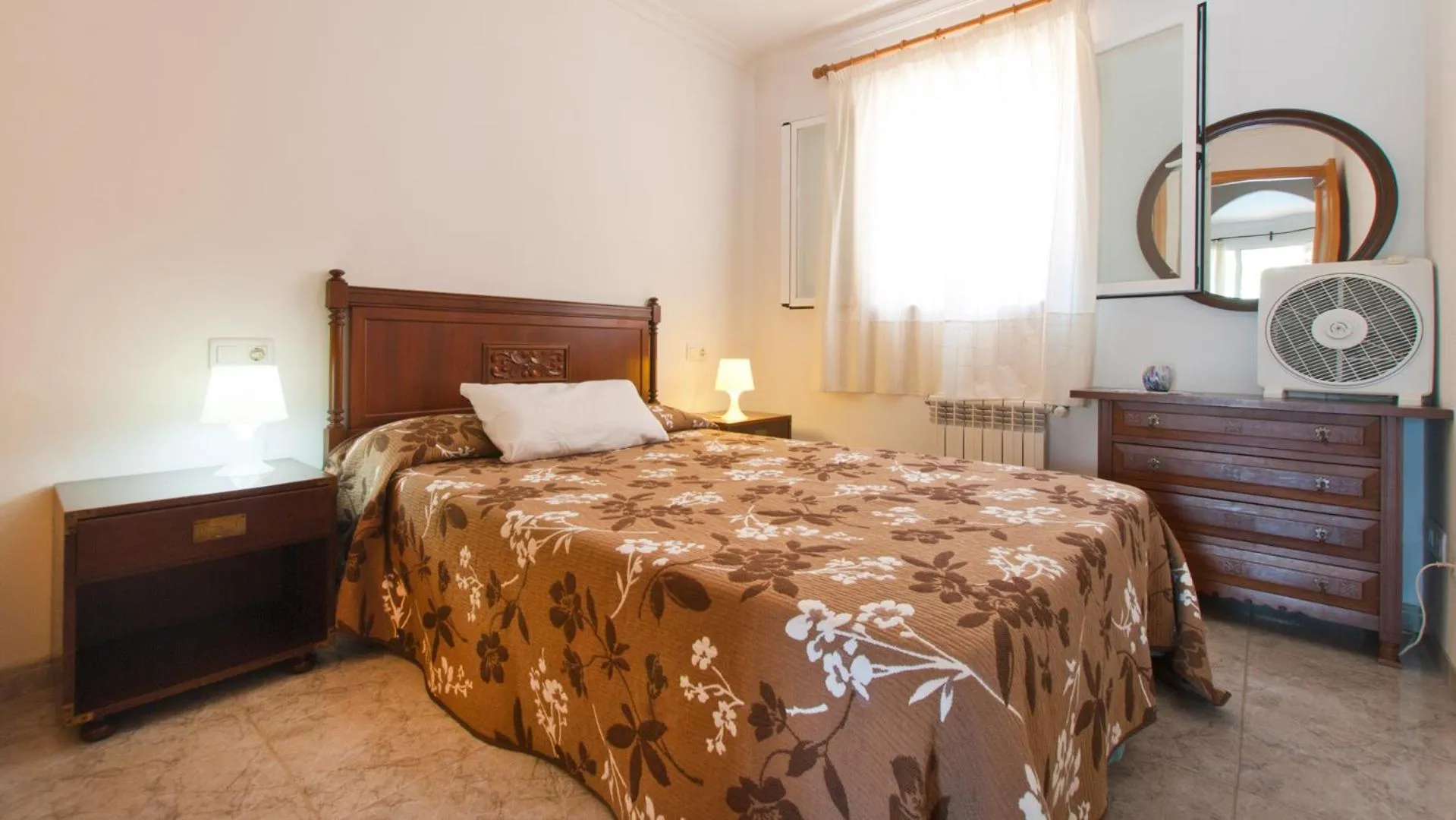 Bed in C237 Estrella Azul by Mallorca Villa Selection
