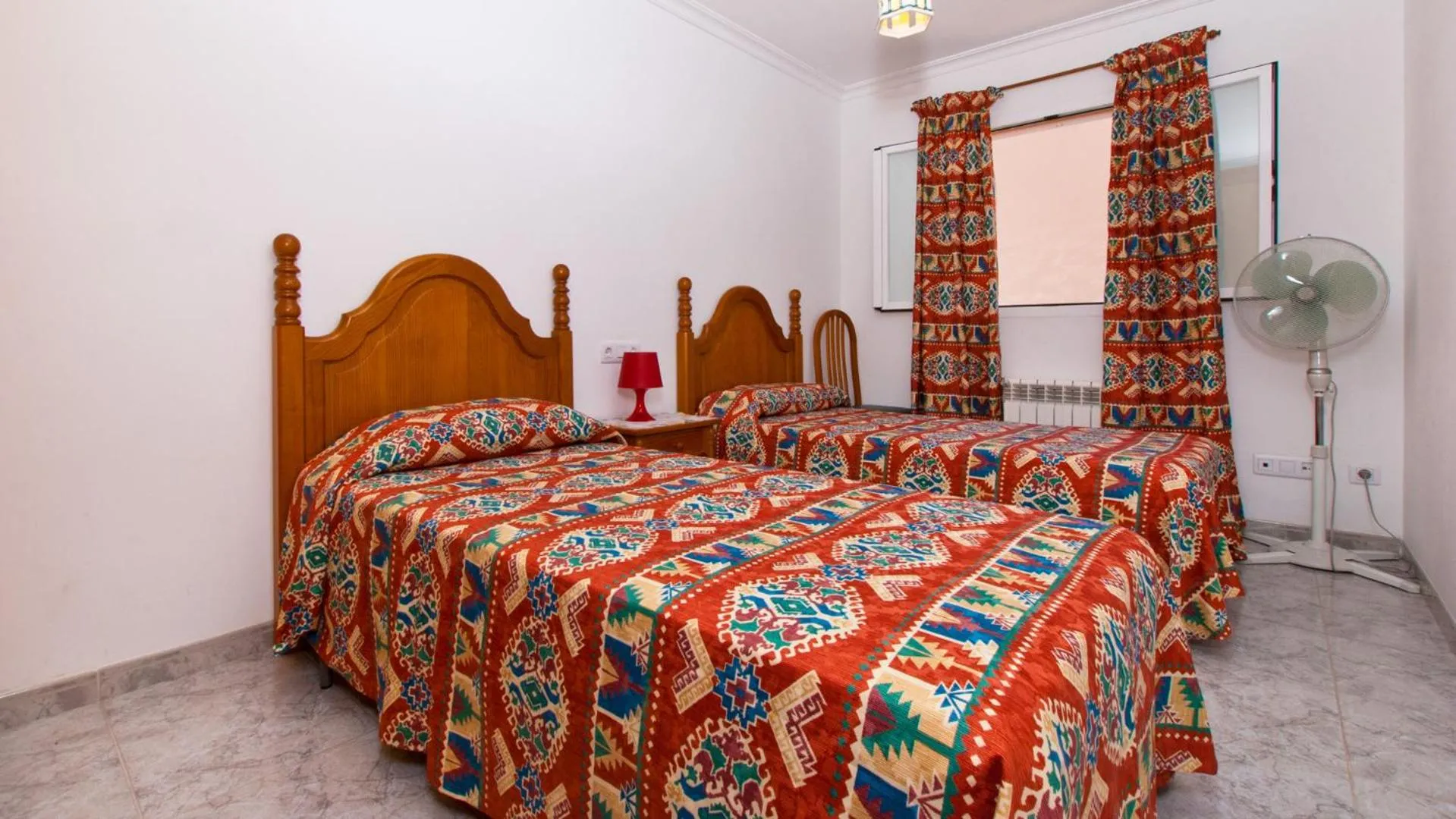 Bed in C237 Estrella Azul by Mallorca Villa Selection