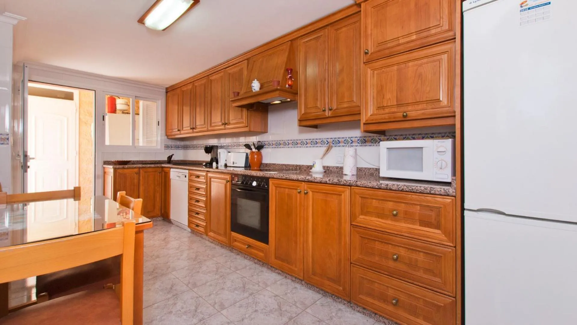 Kitchen or kitchenette in C237 Estrella Azul by Mallorca Villa Selection