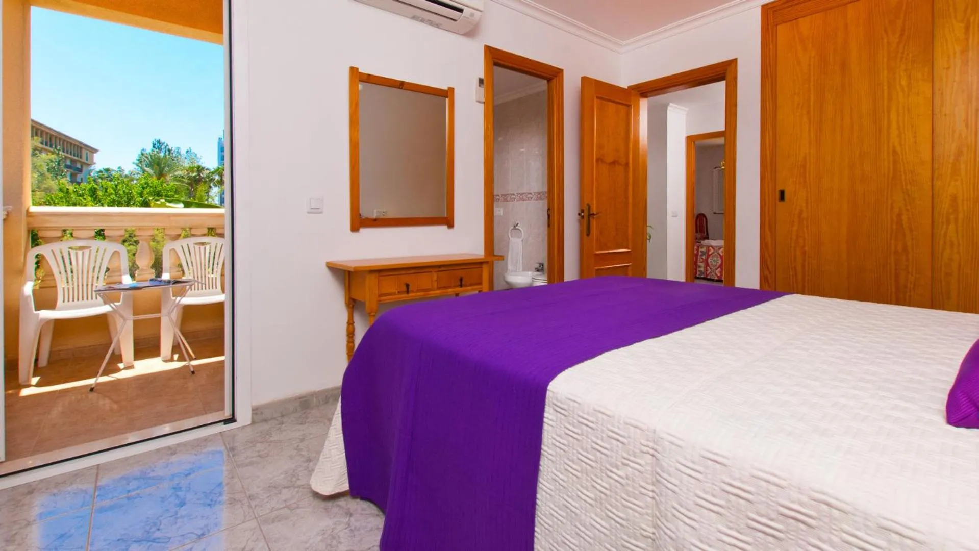 Bed in C237 Estrella Azul by Mallorca Villa Selection
