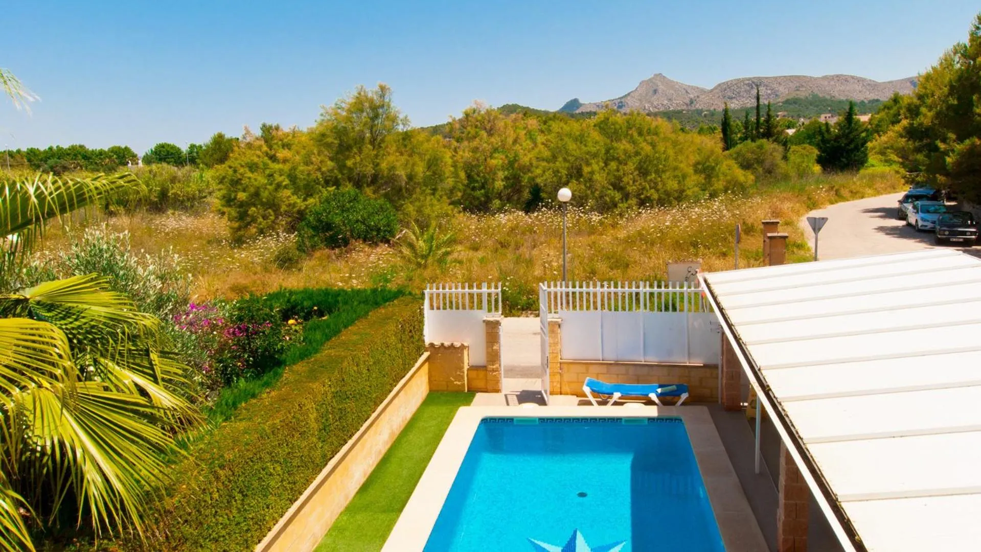 Natural landscape in C237 Estrella Azul by Mallorca Villa Selection