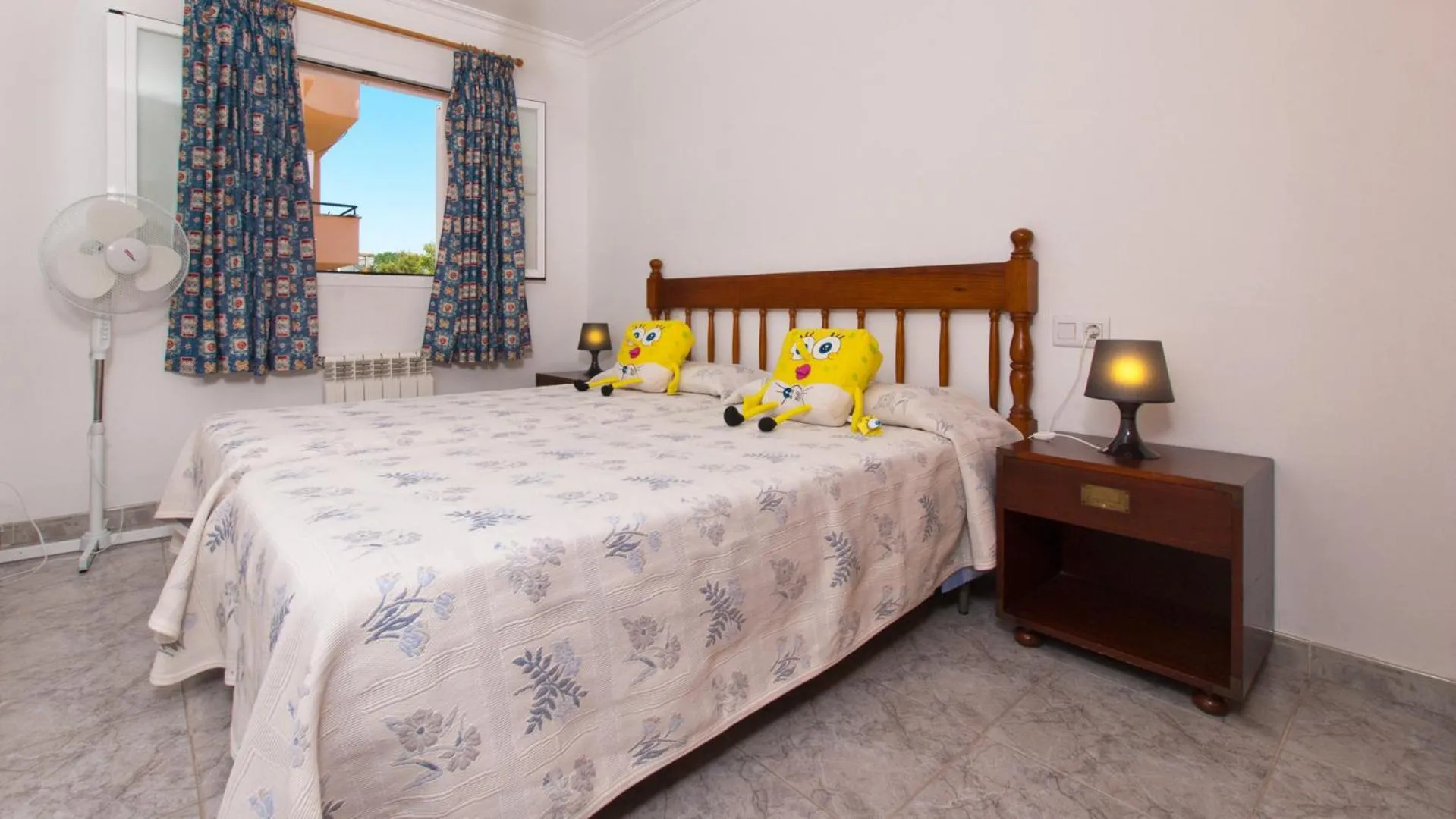 Bed in C237 Estrella Azul by Mallorca Villa Selection