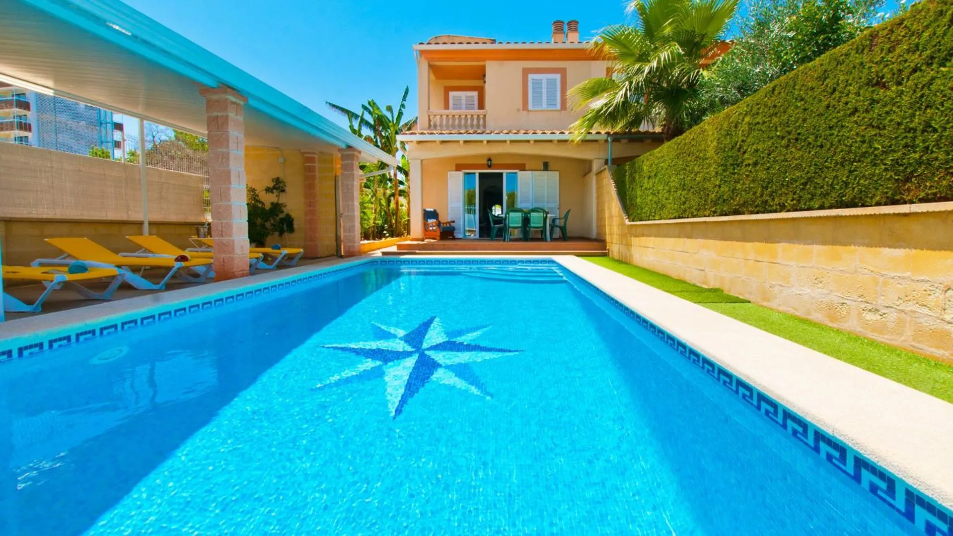 Property building in C237 Estrella Azul by Mallorca Villa Selection