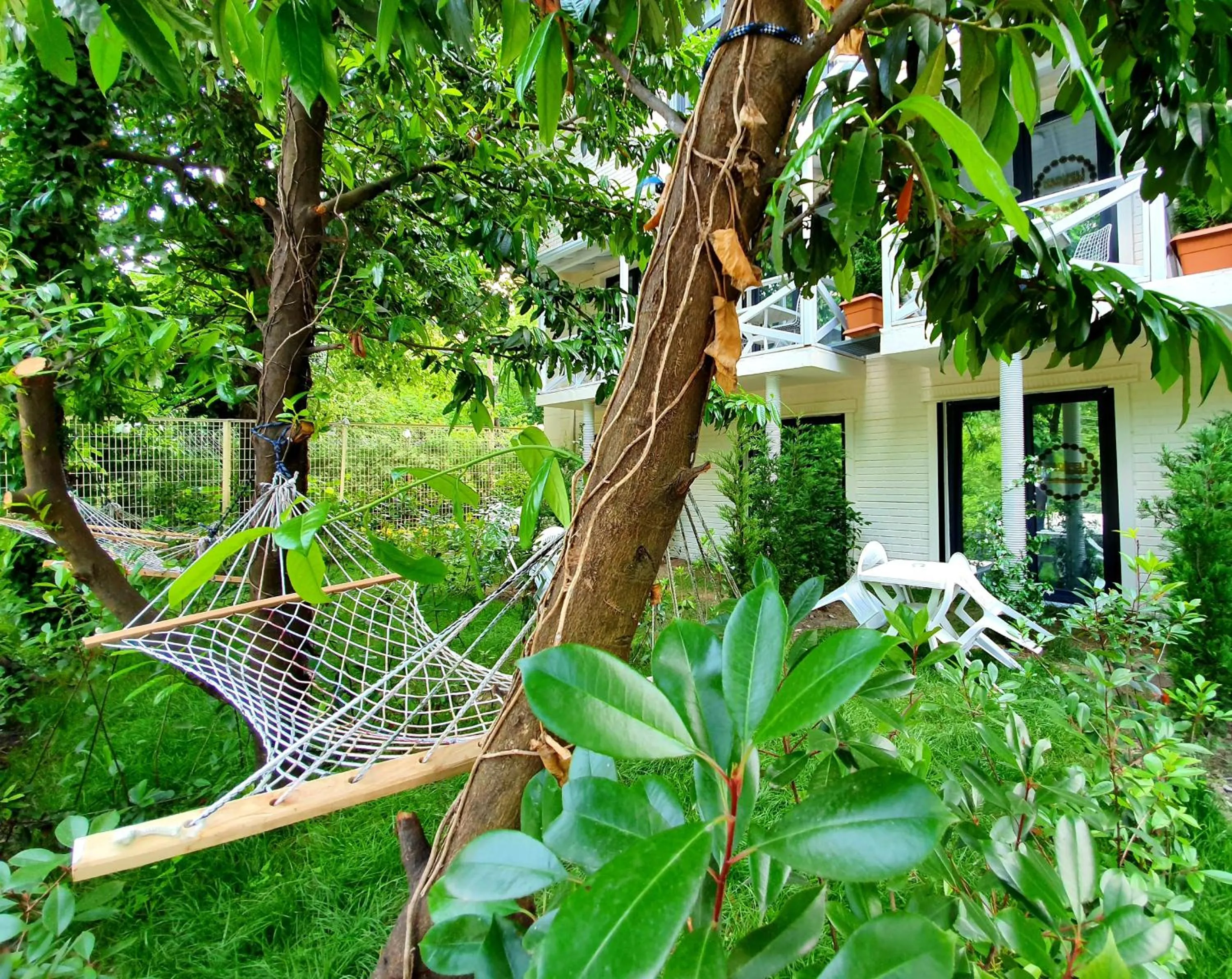 Garden in Kadifeli Konak Hotel & Bungalow