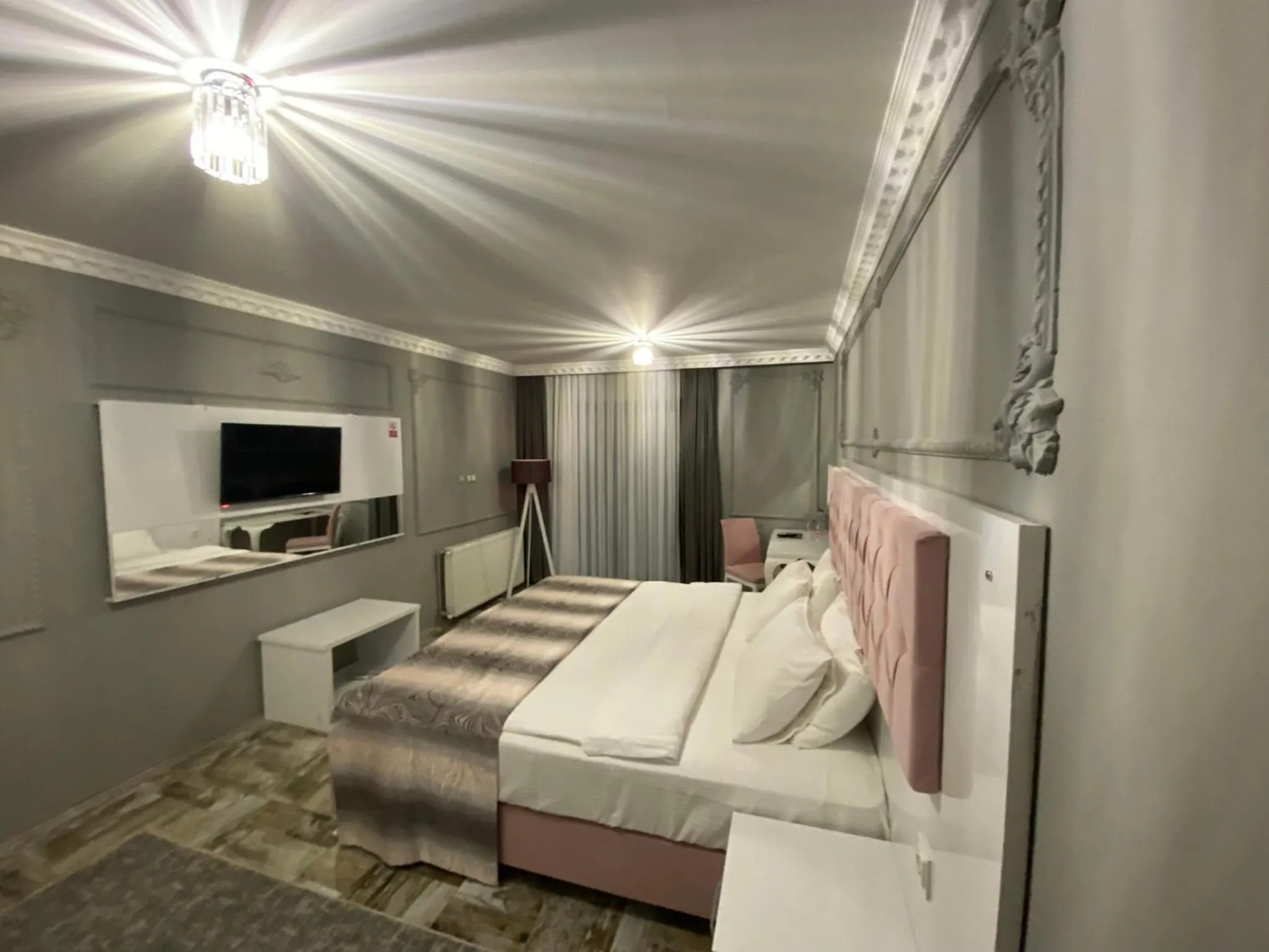 Bed in Kadifeli Konak Hotel & Bungalow