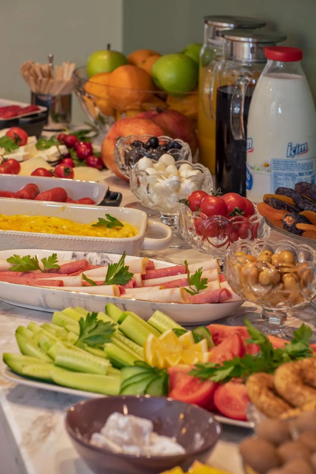 Food and drinks in Nika otel & cafe