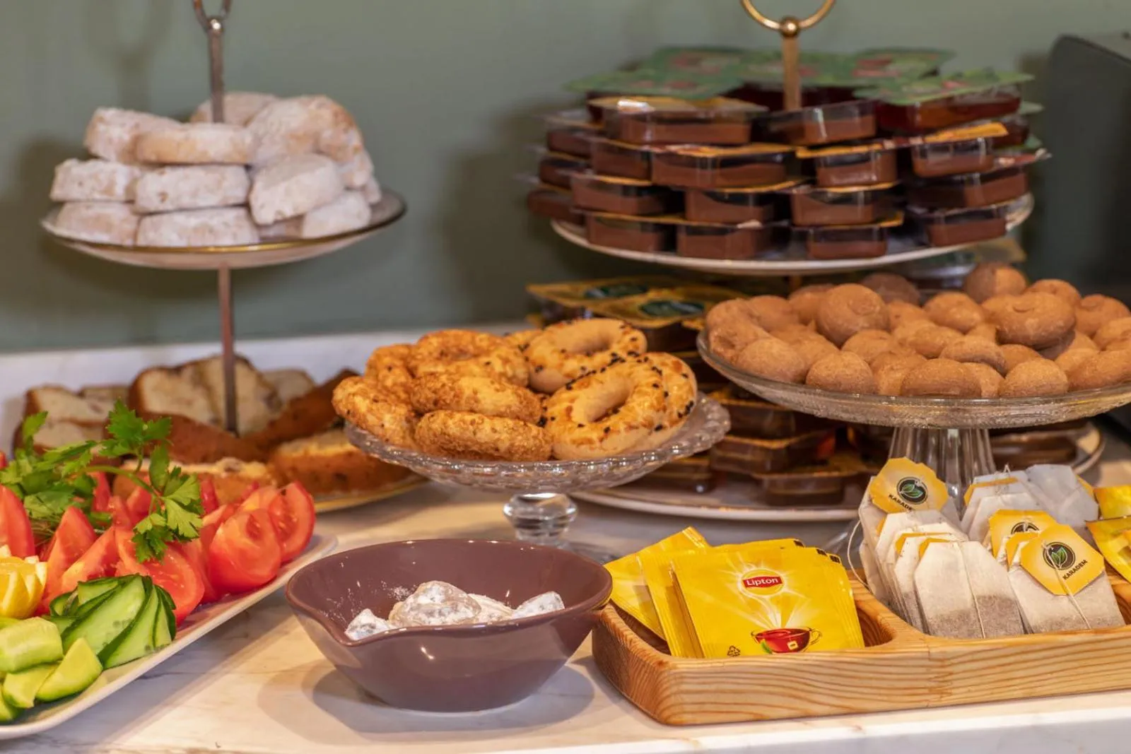 Food and drinks in Nika otel & cafe