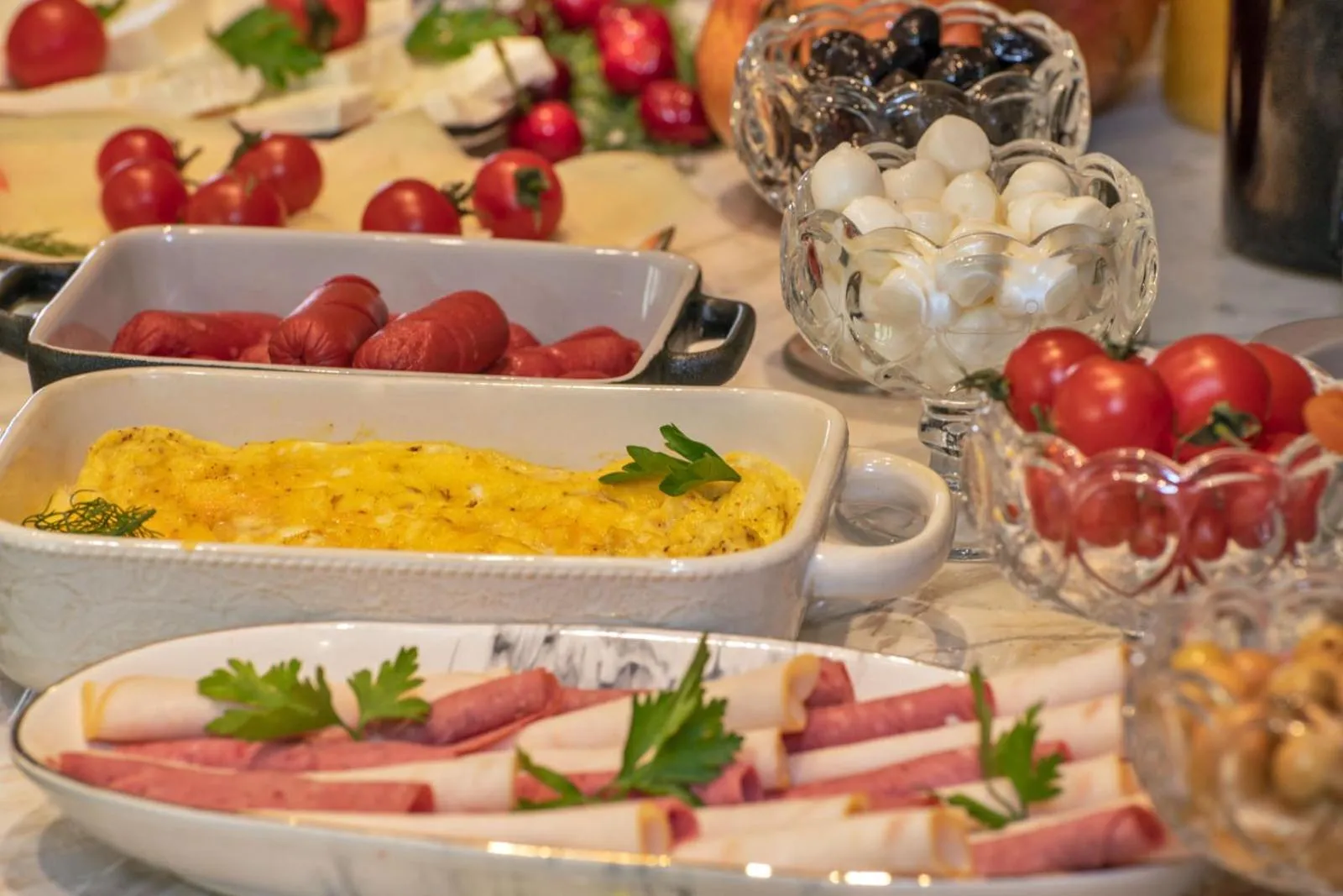 Breakfast in Nika otel & cafe