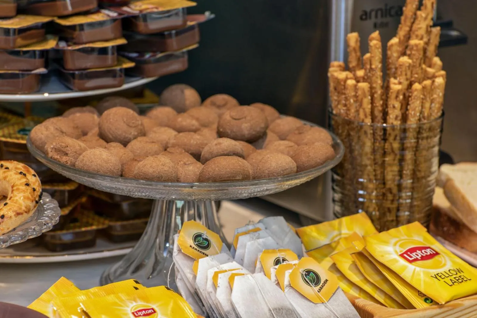 Food and drinks in Nika otel & cafe