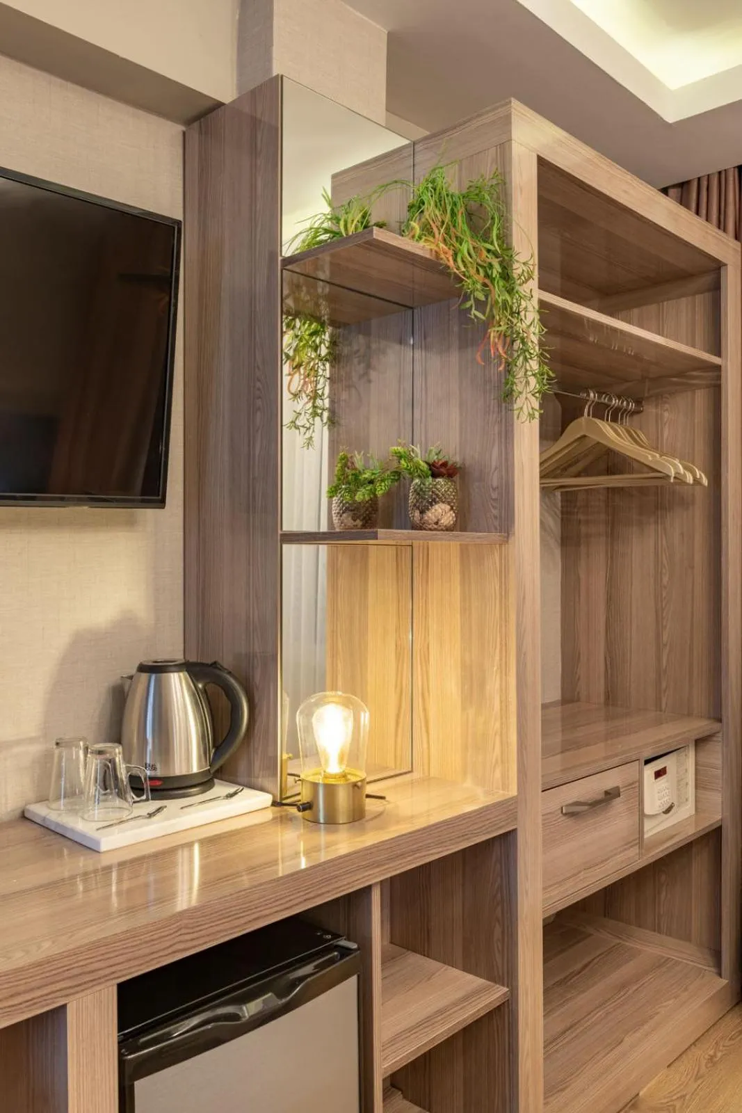 Coffee/tea facilities in Nika otel & cafe