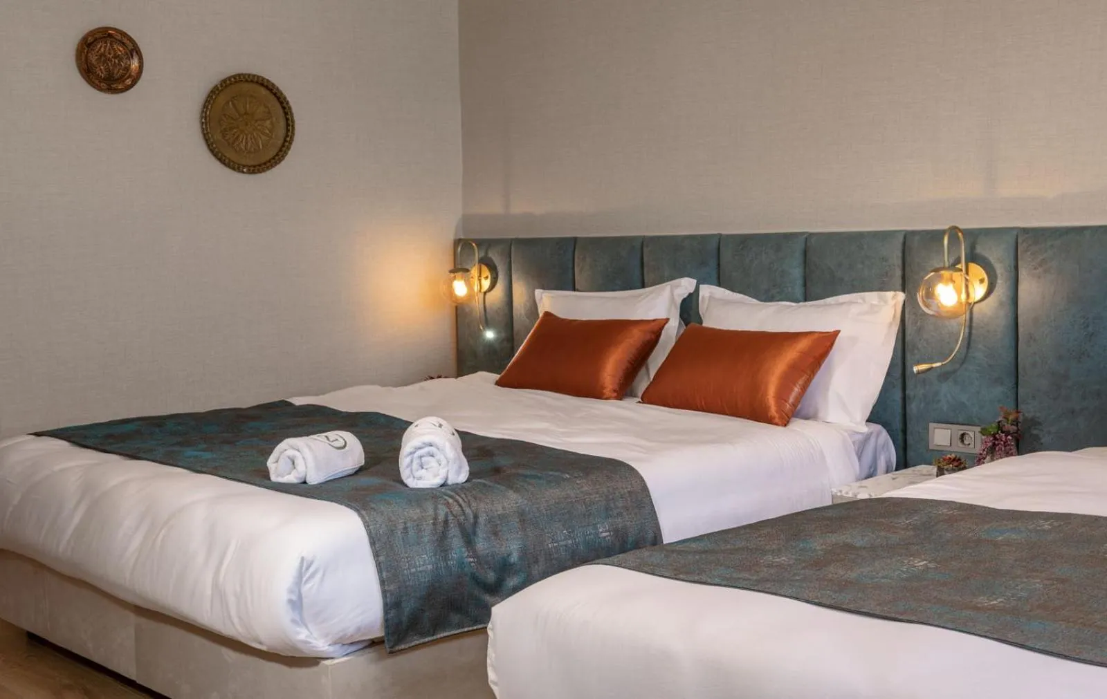 Bed in Nika otel & cafe