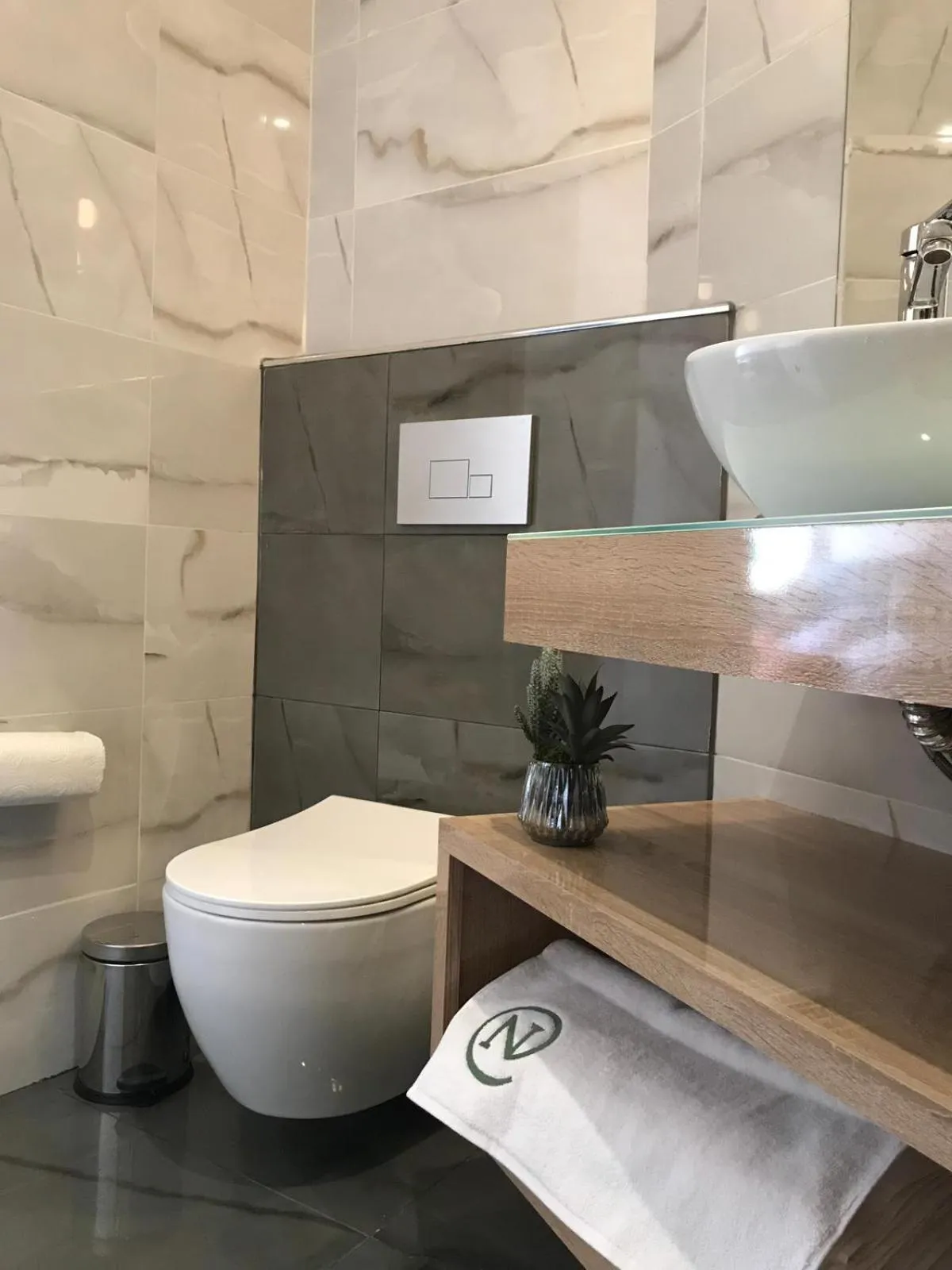 Toilet in Nika otel & cafe