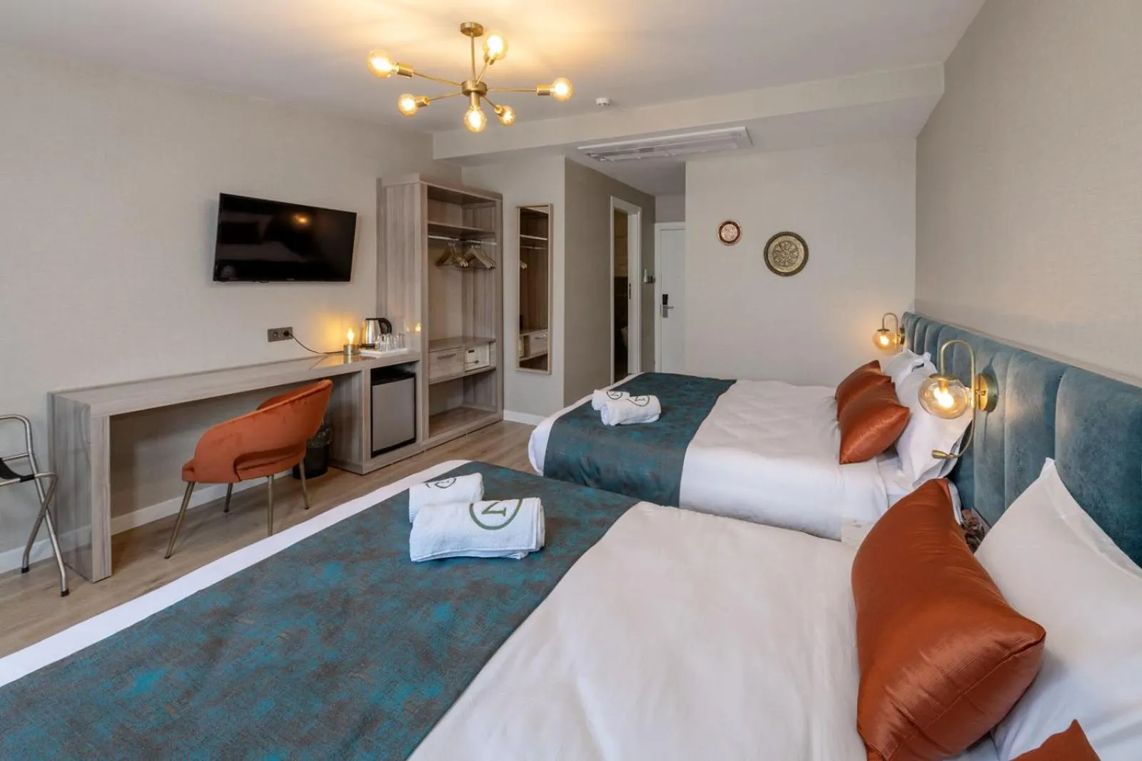 Bed in Nika otel & cafe