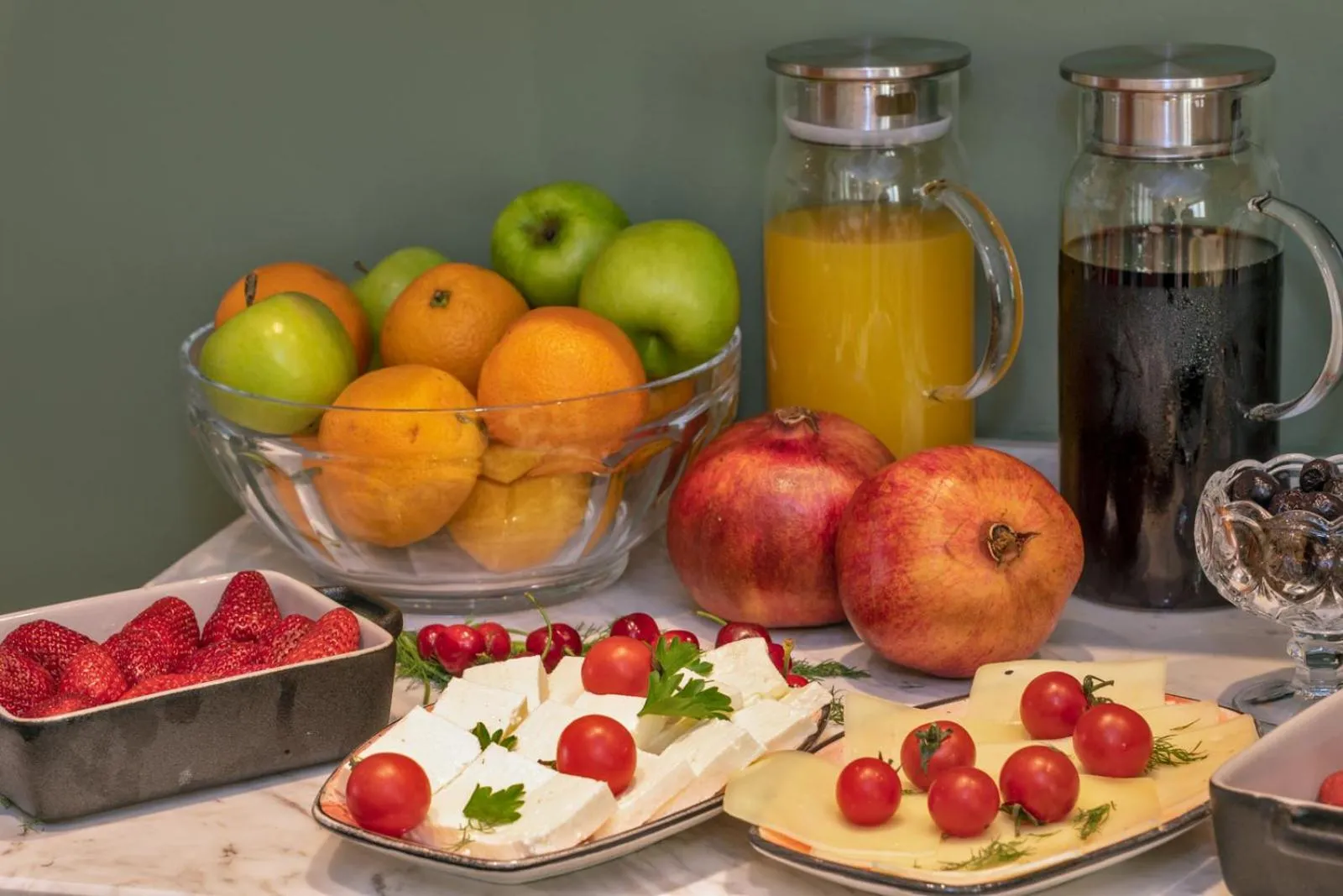 Food and drinks in Nika otel & cafe