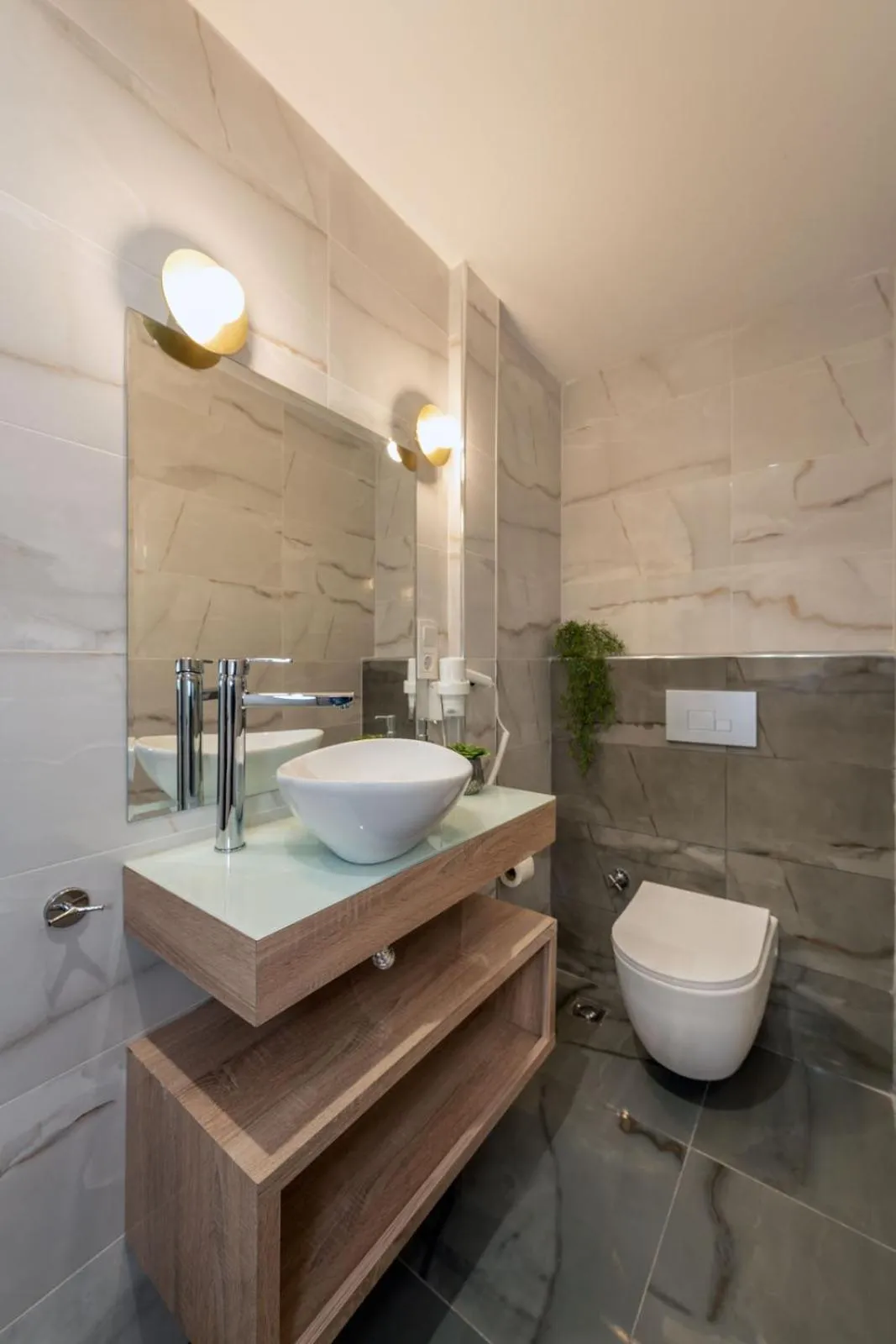 Bathroom in Nika otel & cafe