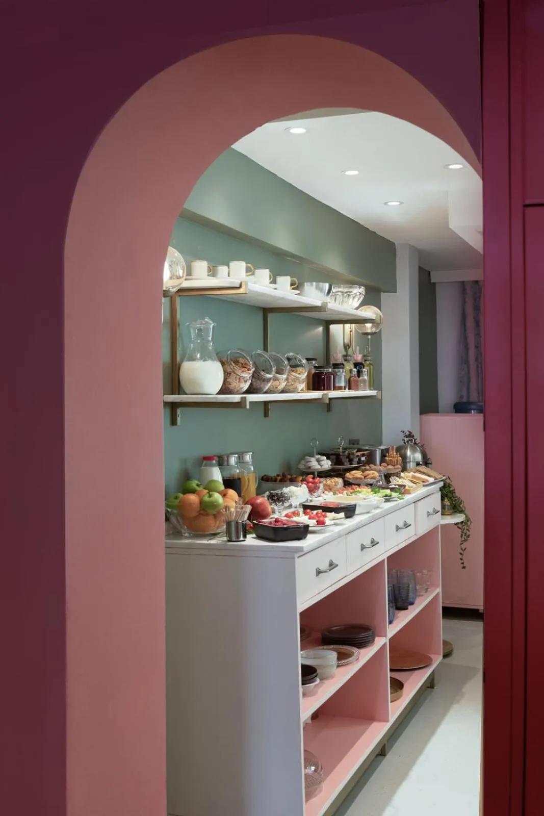 Food and drinks in Nika otel & cafe