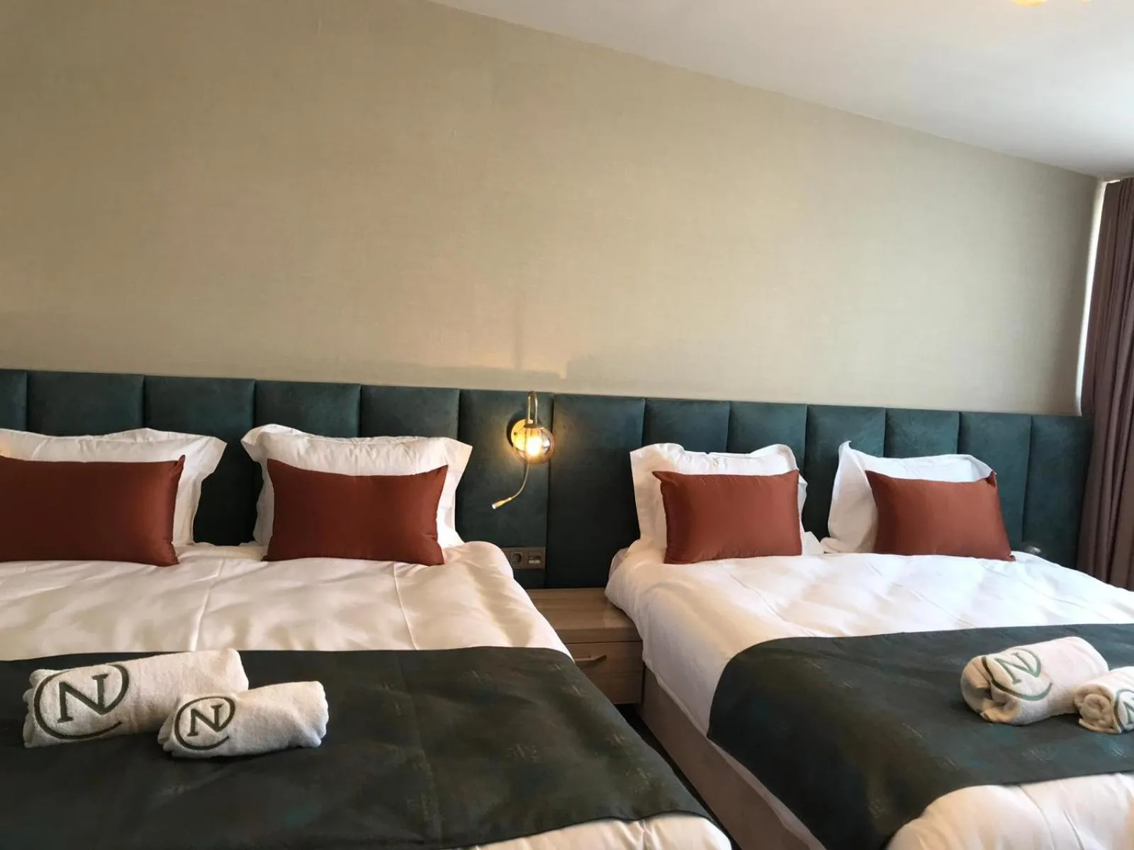 Photo of the whole room, Bed in Nika otel & cafe