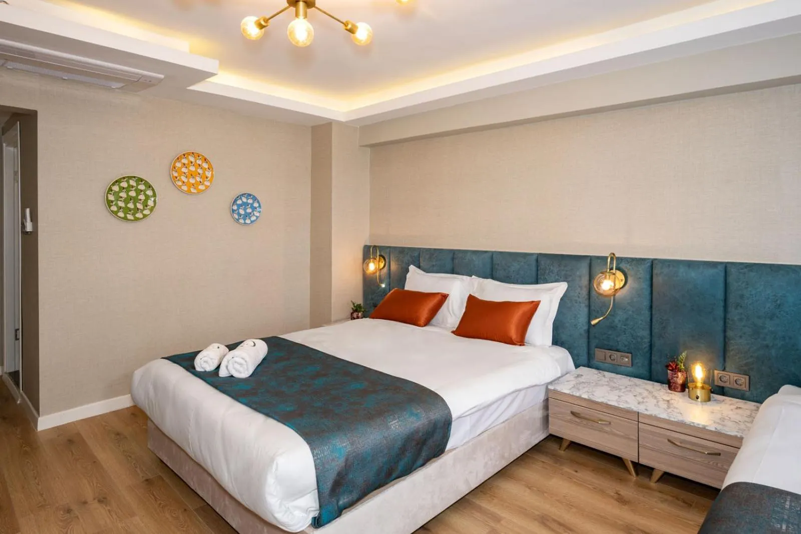 Bedroom, Bed in Nika otel & cafe