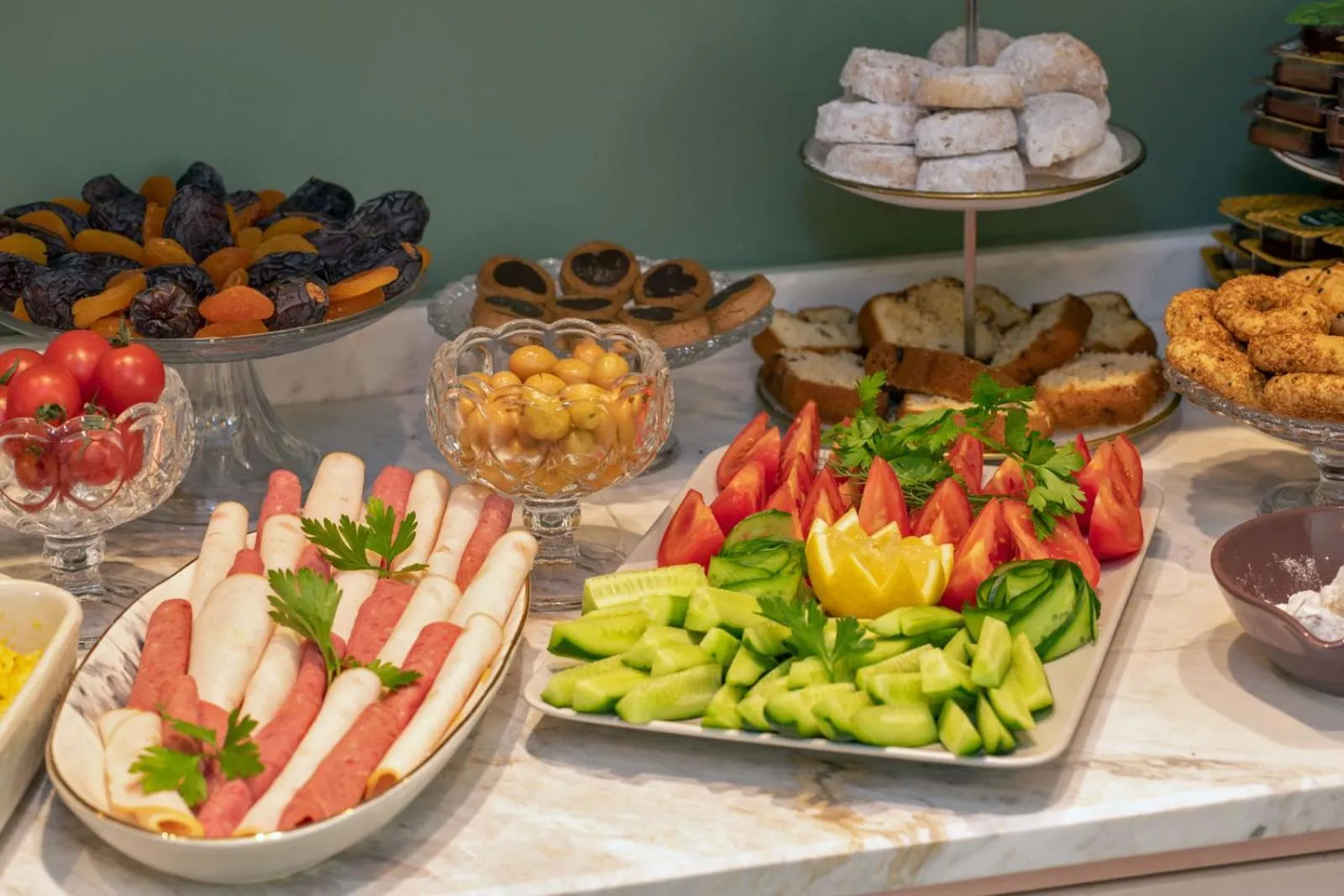 Food and drinks in Nika otel & cafe