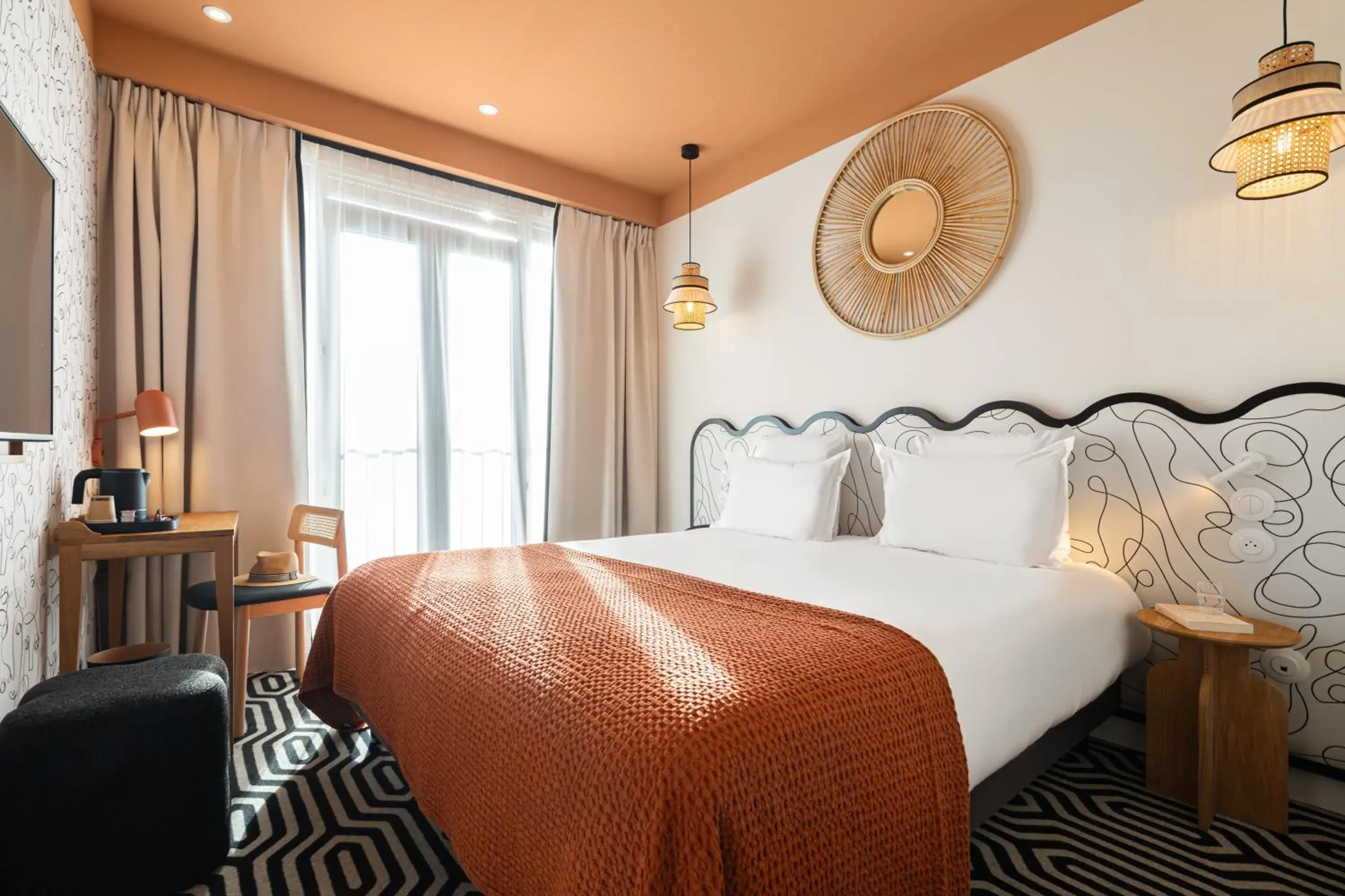 Bedroom, Bed in Albert 1er Bedroom, Bed in Albert 1er