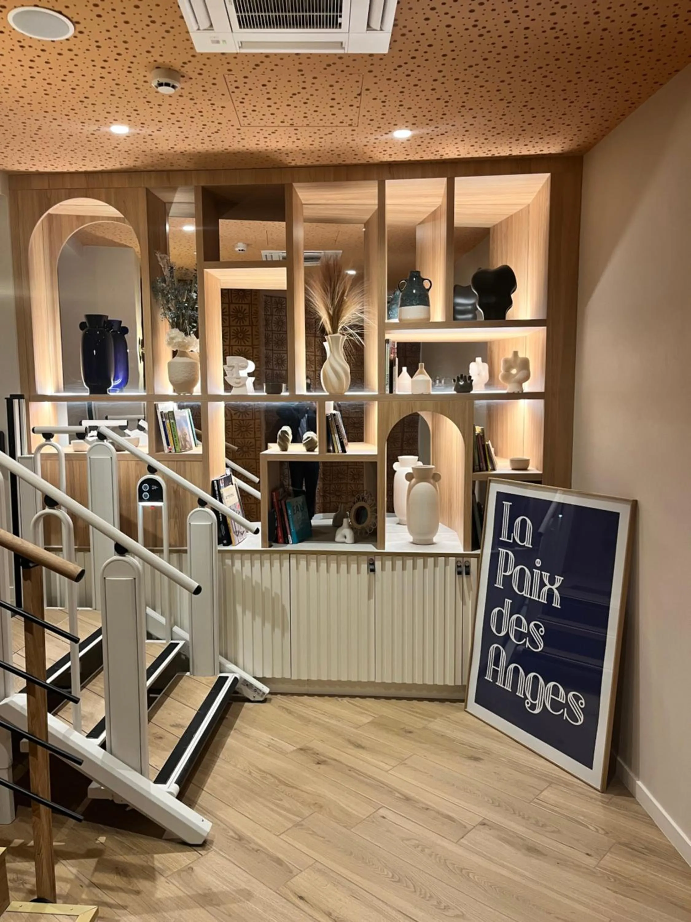 Lobby or reception in Albert 1er