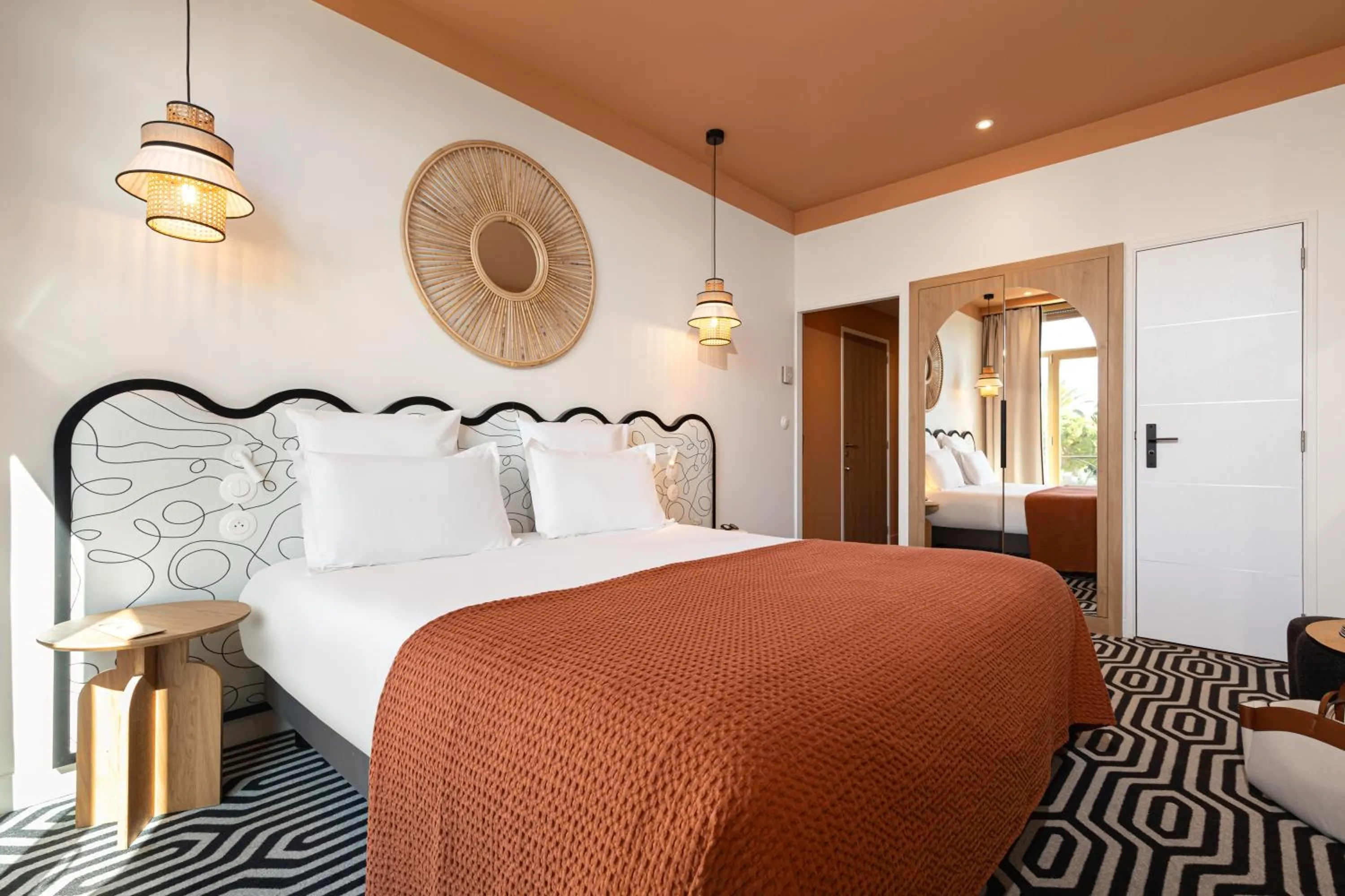 Bedroom, Bed in Albert 1er